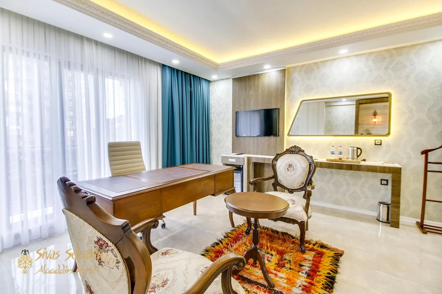 Photo of the whole room in Sivas Keykavus Hotel