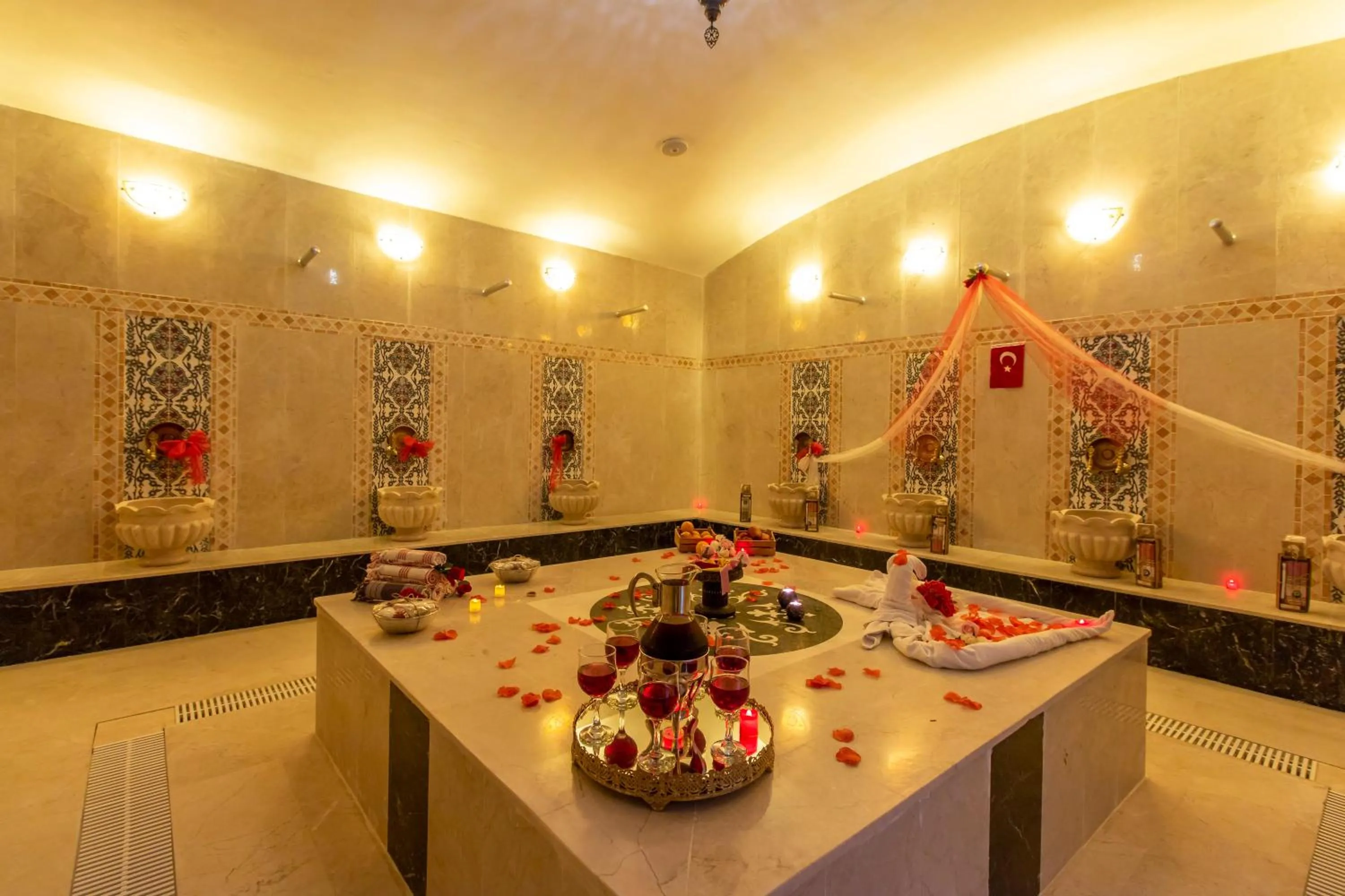 Hot Tub in Sivas Keykavus Hotel