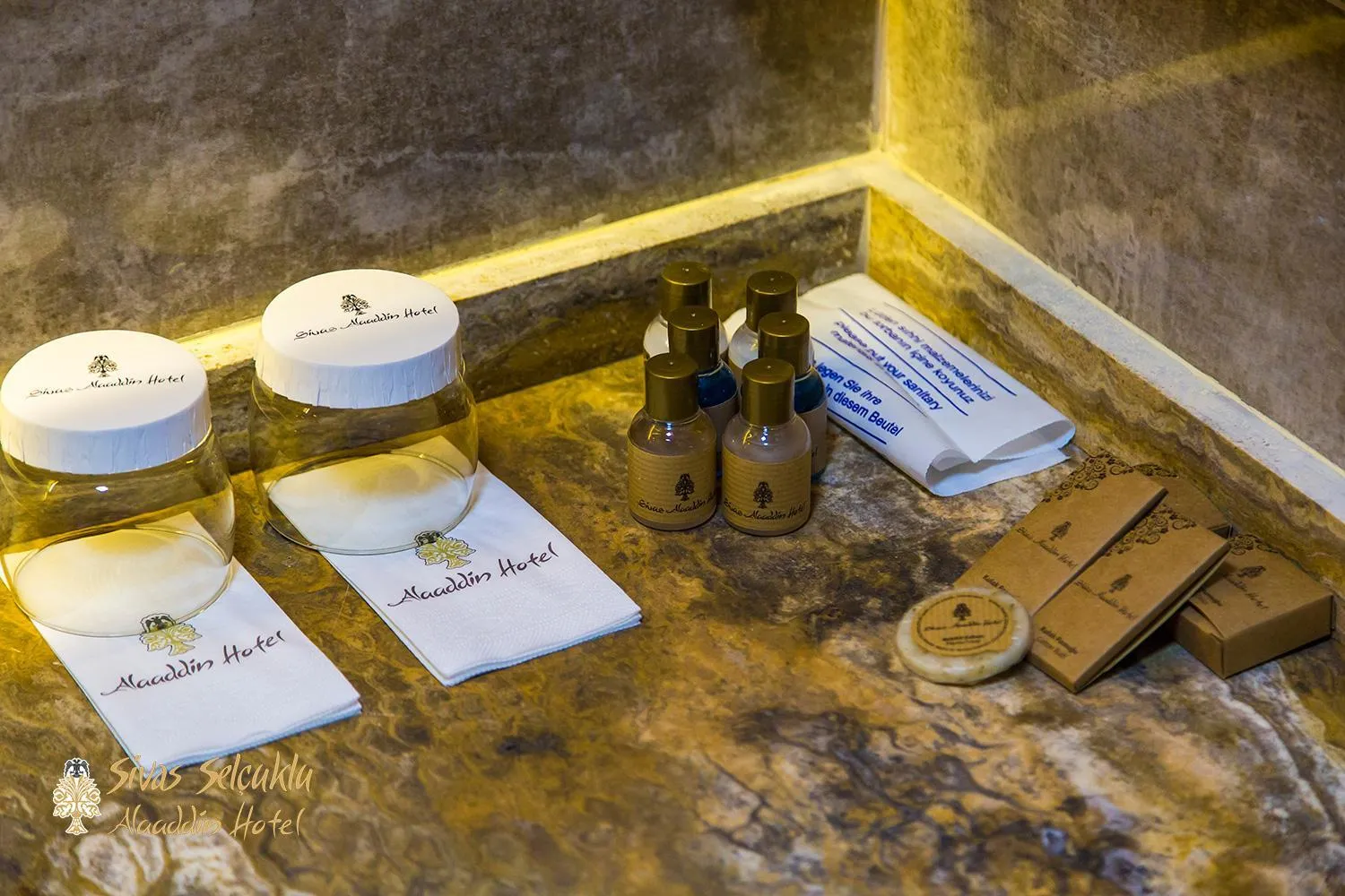 Bathroom in Sivas Keykavus Hotel