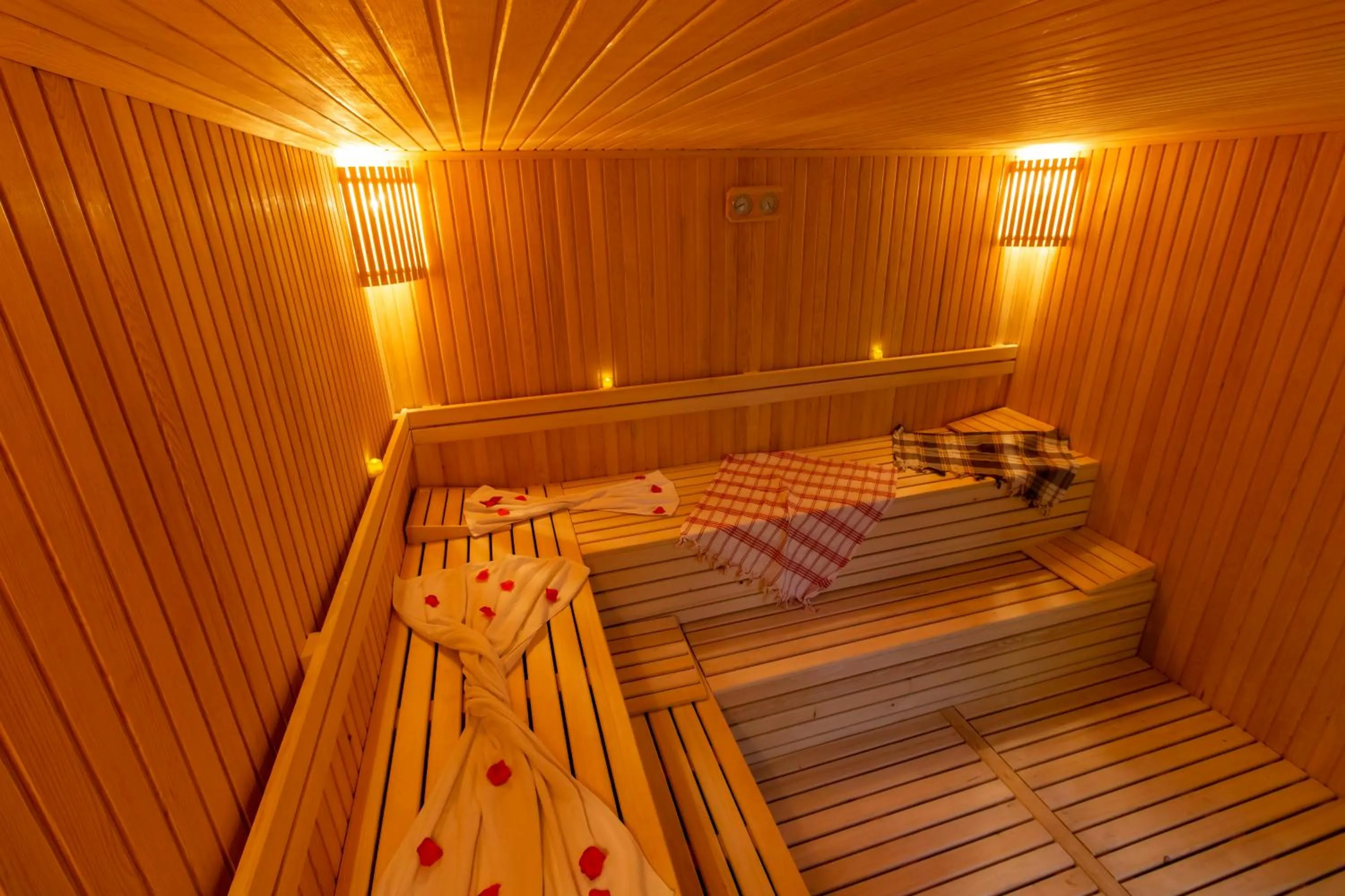 Hot Tub, Bed in Sivas Keykavus Hotel