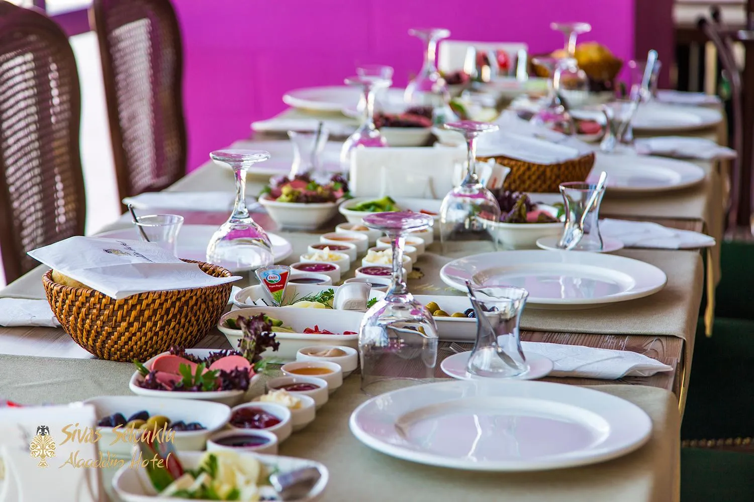 Breakfast in Sivas Keykavus Hotel