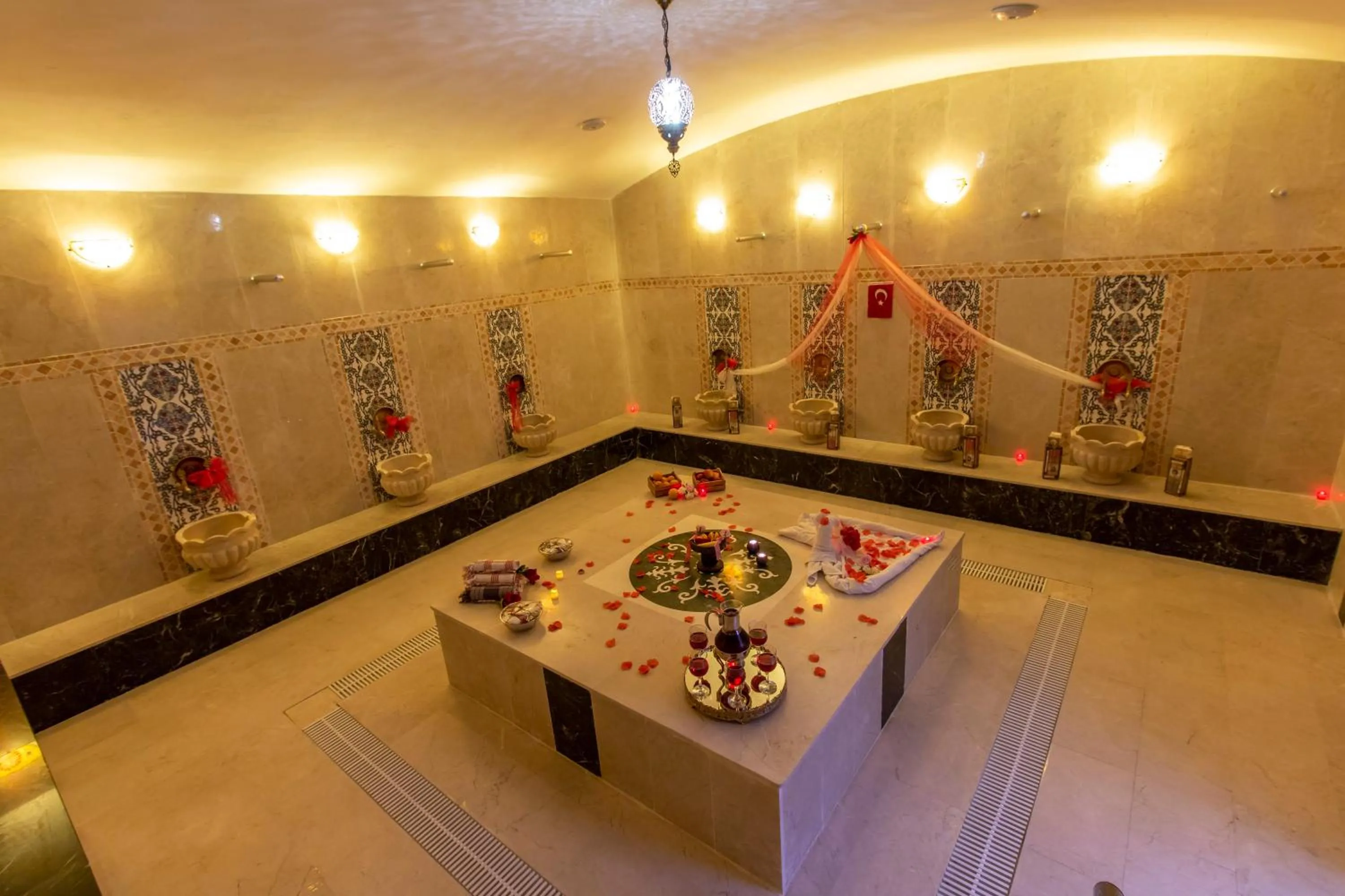 Hot Tub in Sivas Keykavus Hotel