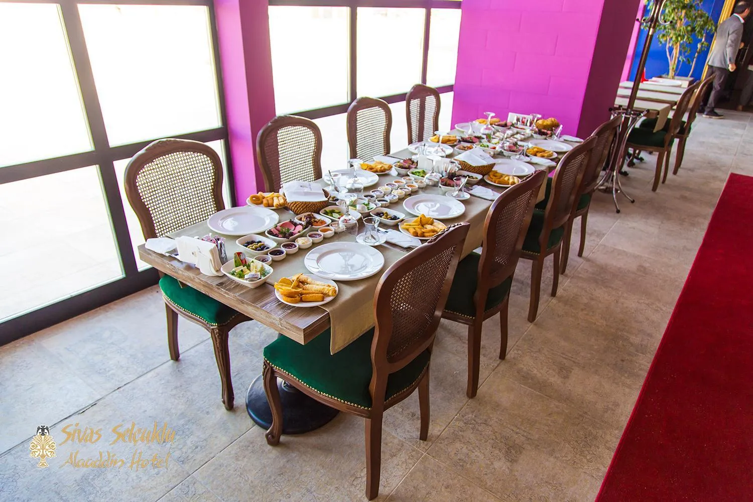 Breakfast in Sivas Keykavus Hotel