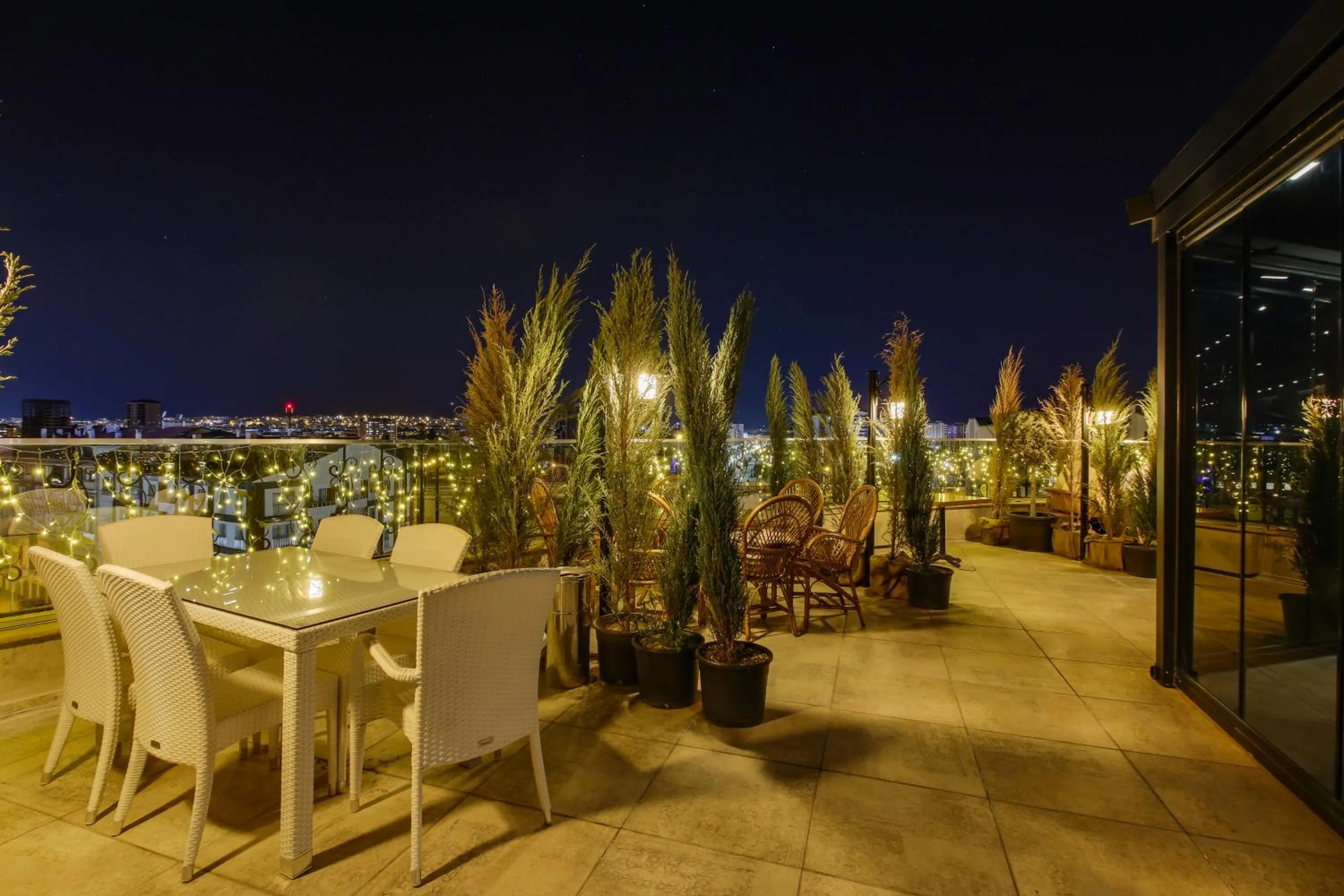 Balcony/Terrace in Sivas Keykavus Hotel