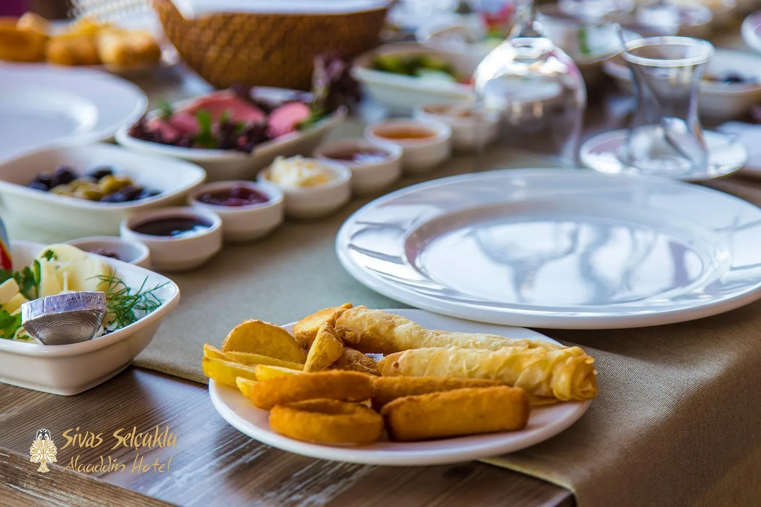 Breakfast in Sivas Keykavus Hotel