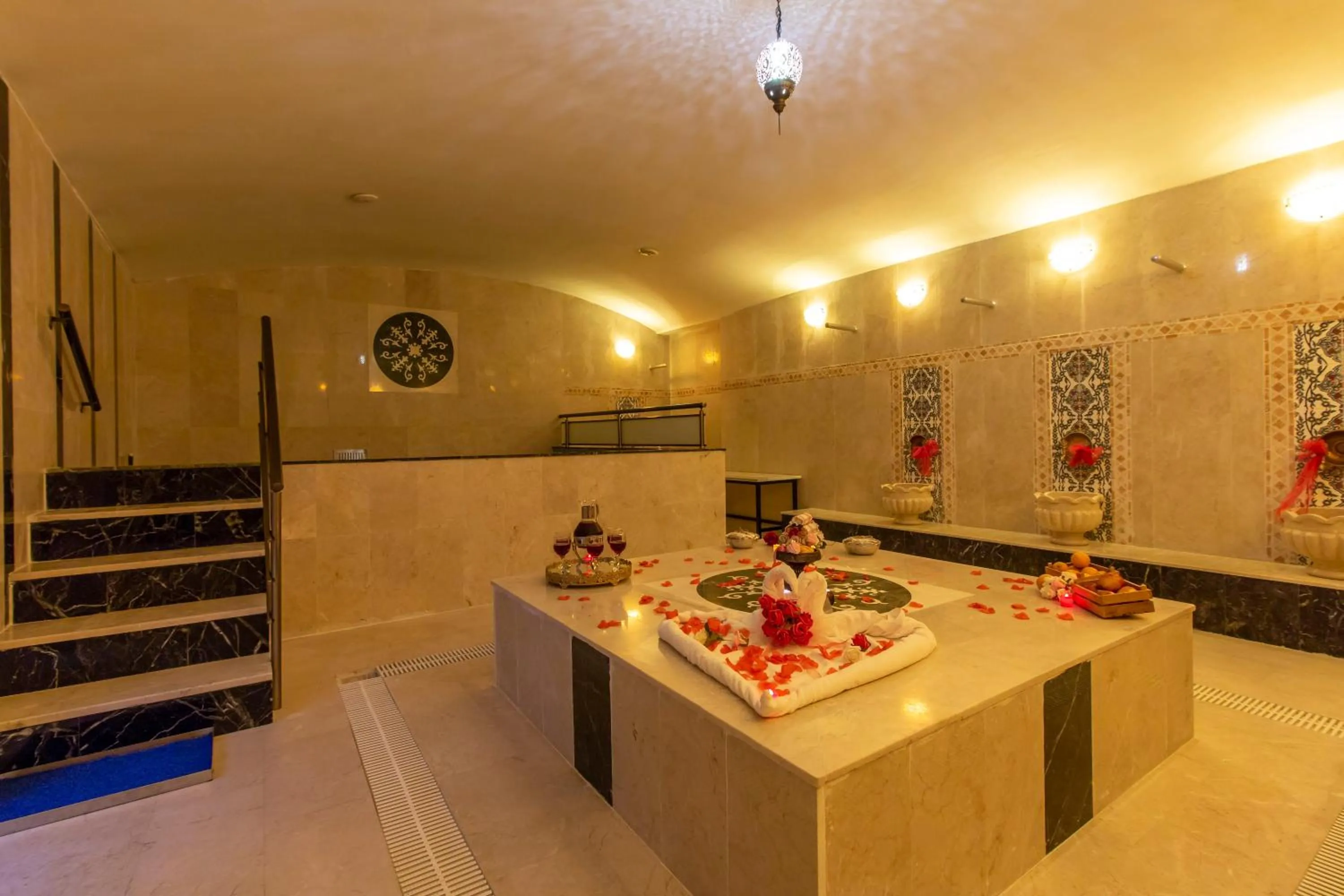 Hot Tub in Sivas Keykavus Hotel