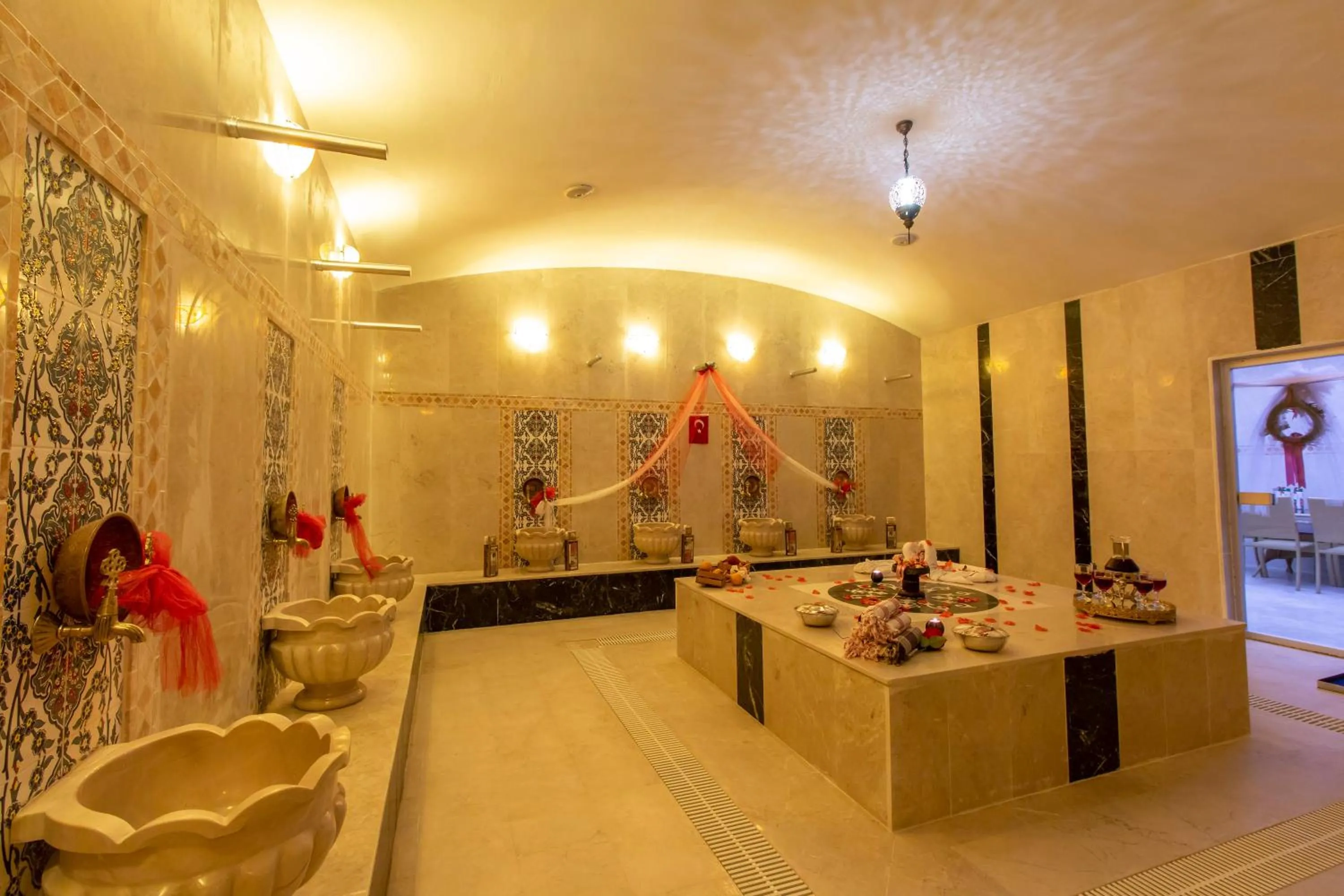 Hot Tub in Sivas Keykavus Hotel