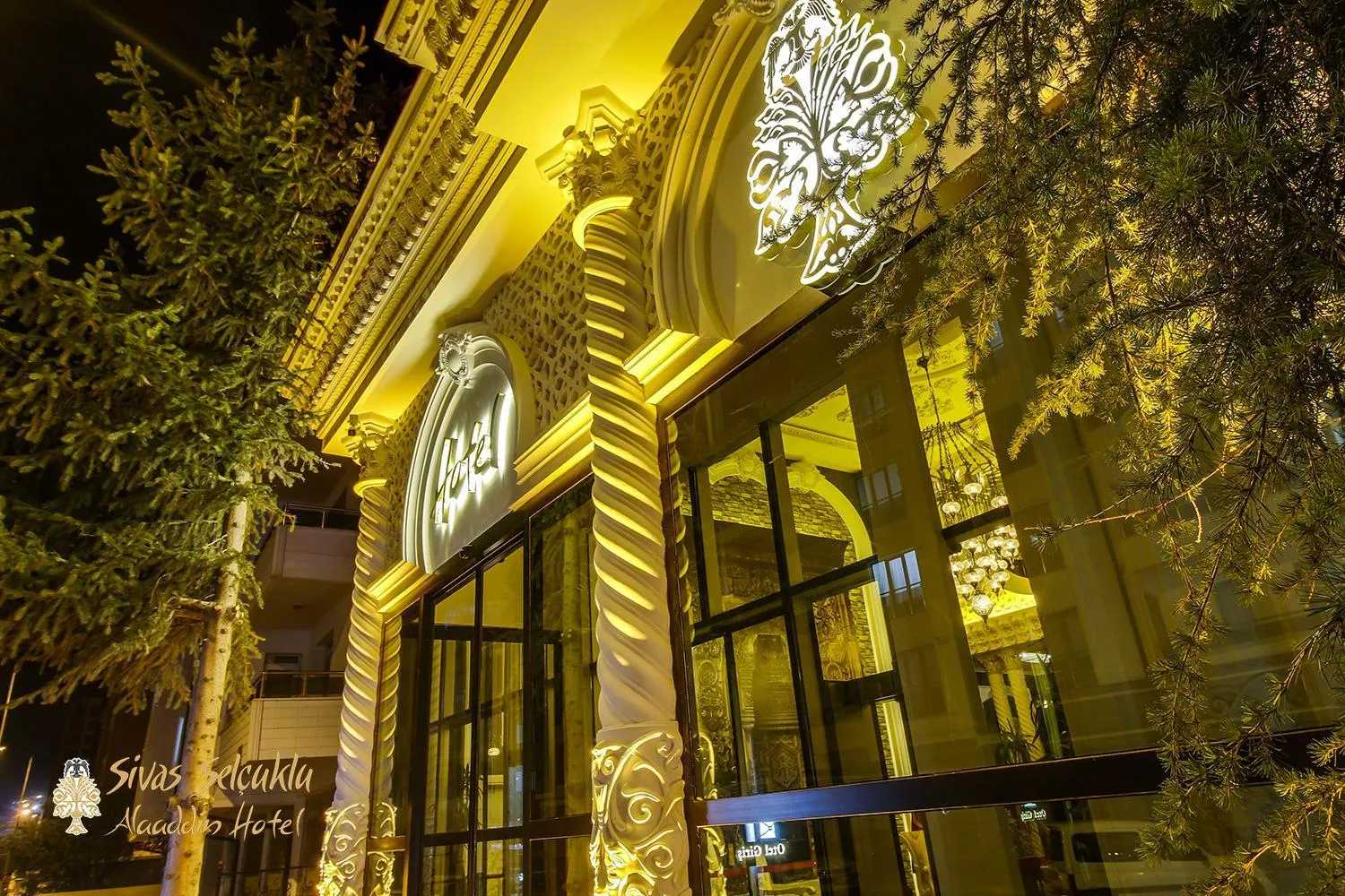 Property building in Sivas Keykavus Hotel