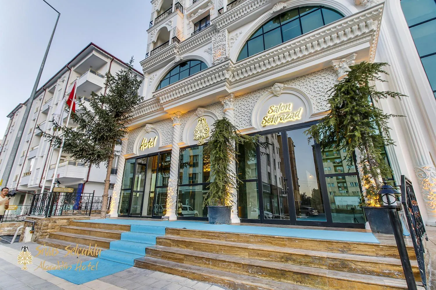 Property building in Sivas Keykavus Hotel