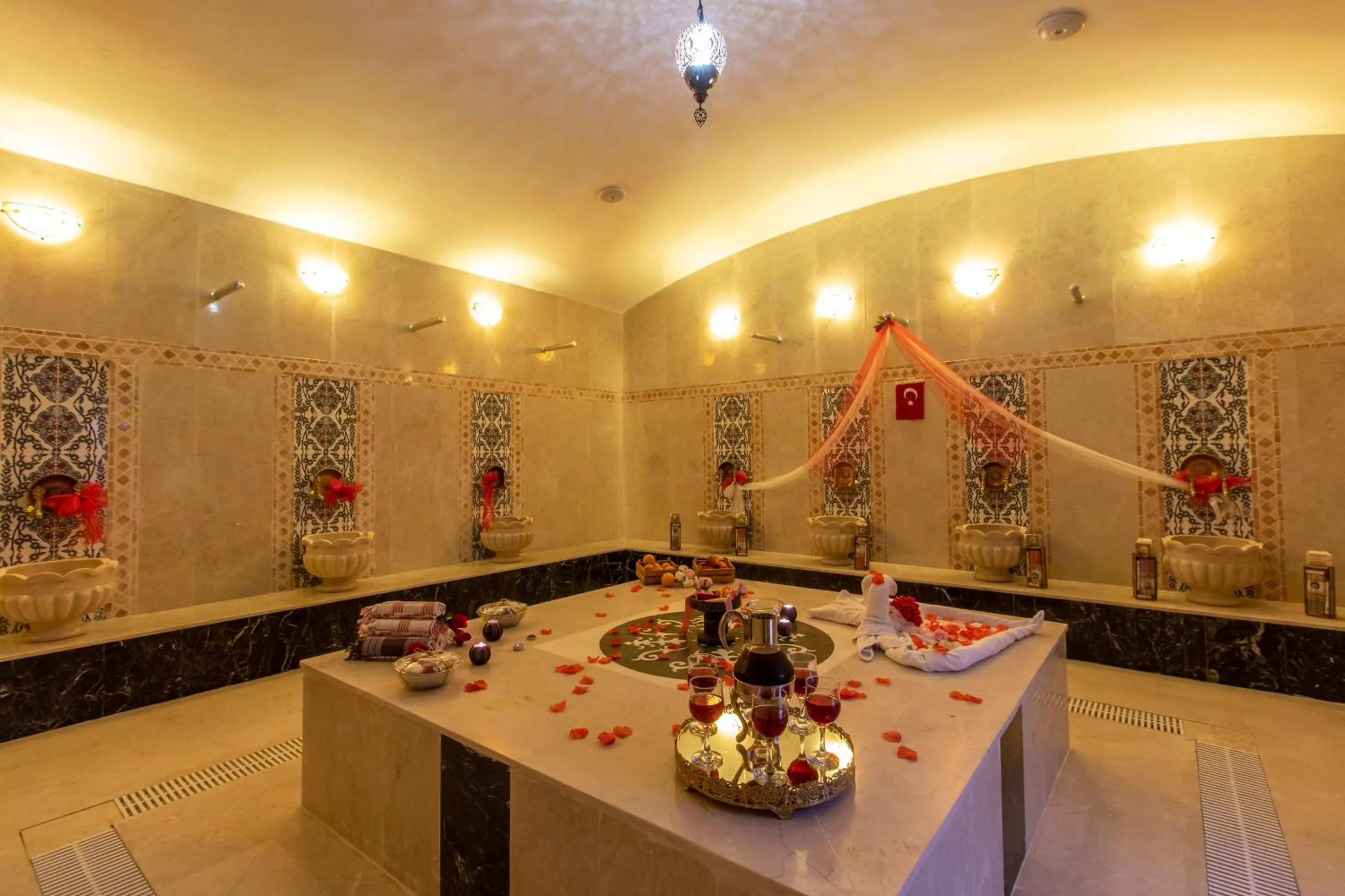 Hot Tub in Sivas Keykavus Hotel