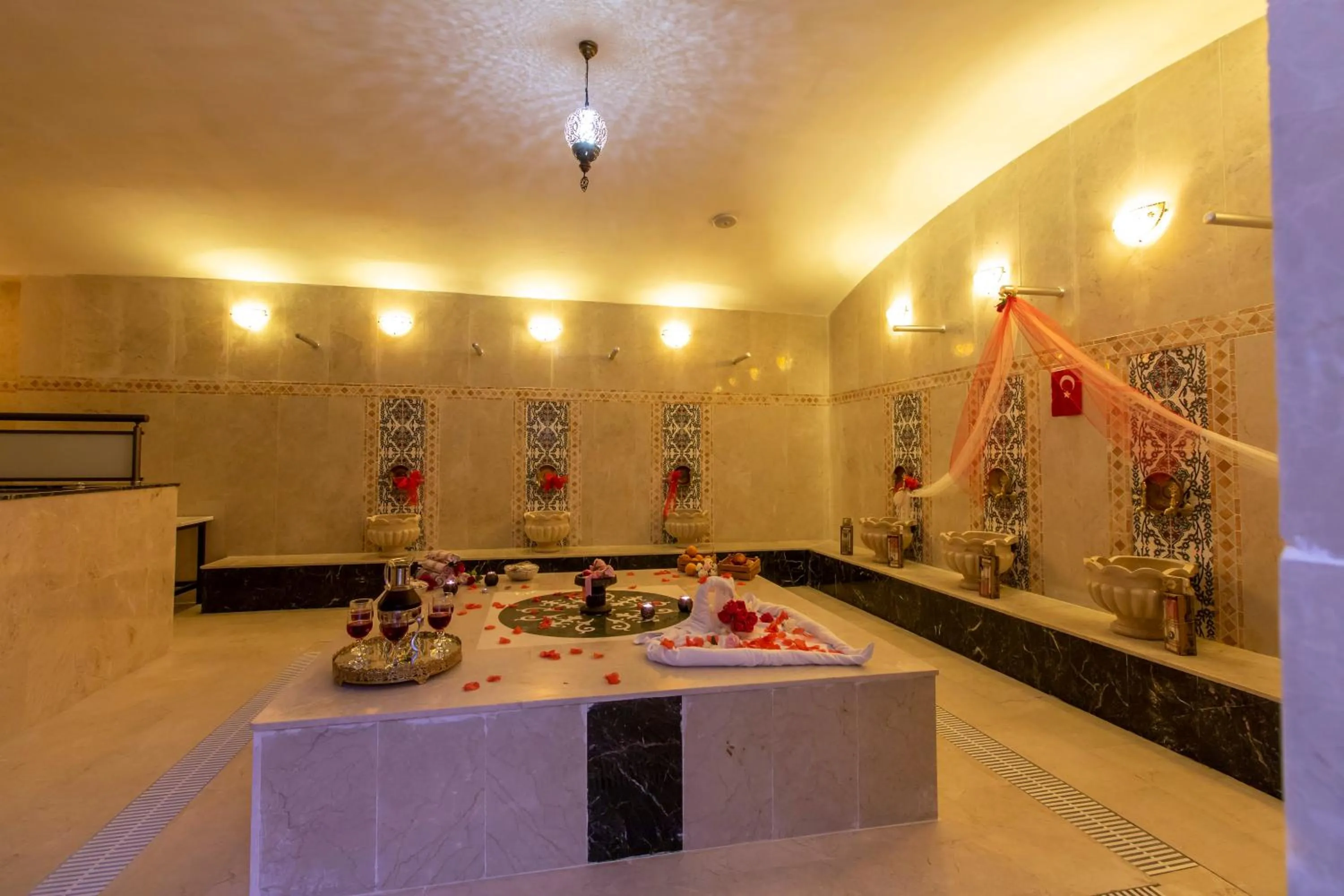 Hot Tub in Sivas Keykavus Hotel