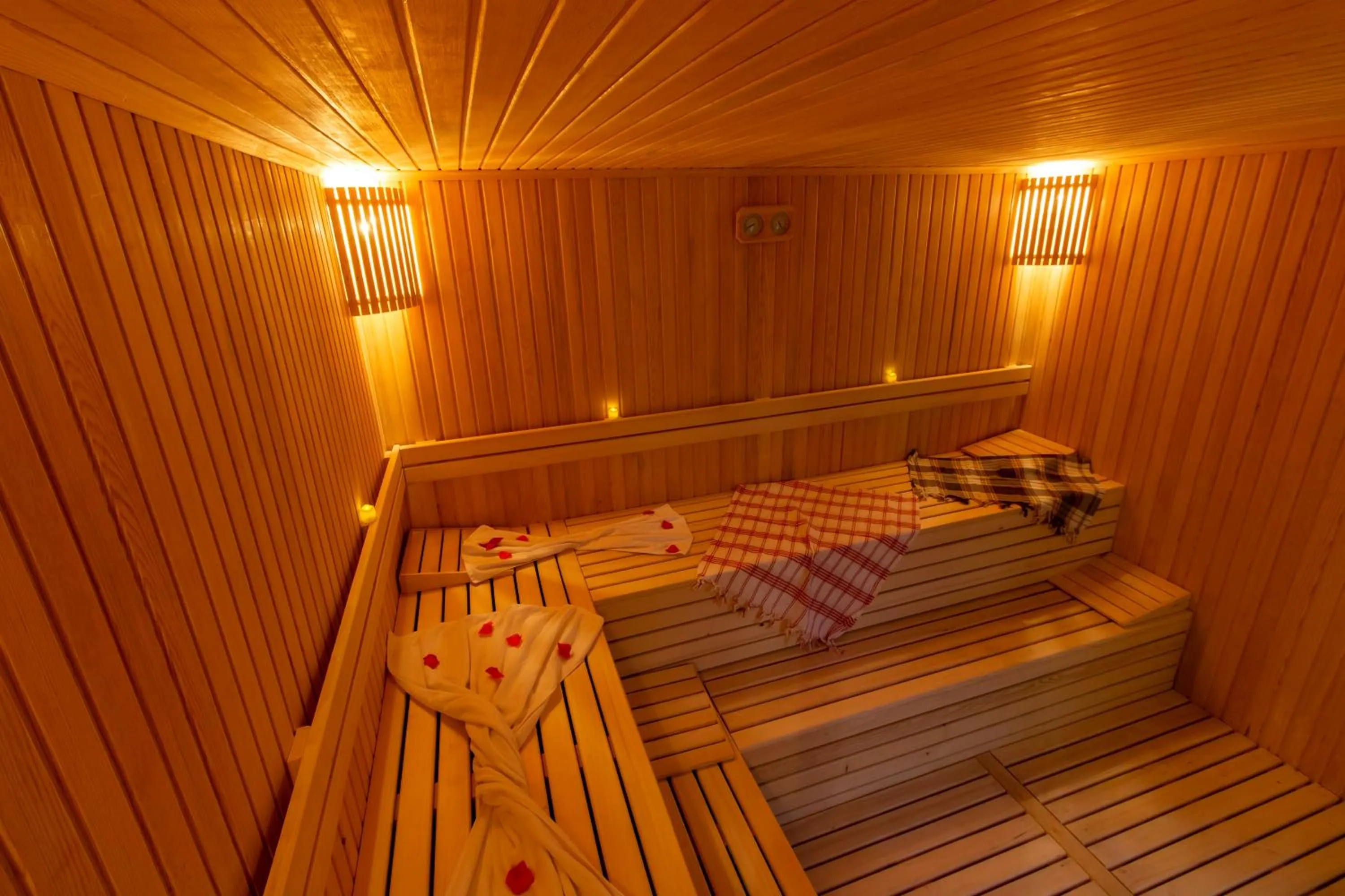 Hot Tub, Bed in Sivas Keykavus Hotel