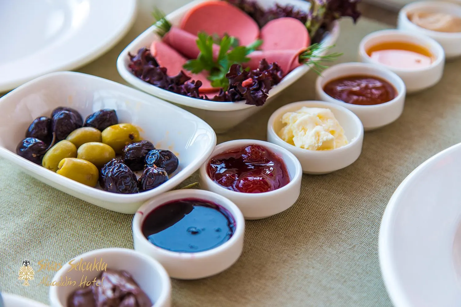 Restaurant/places to eat in Sivas Keykavus Hotel