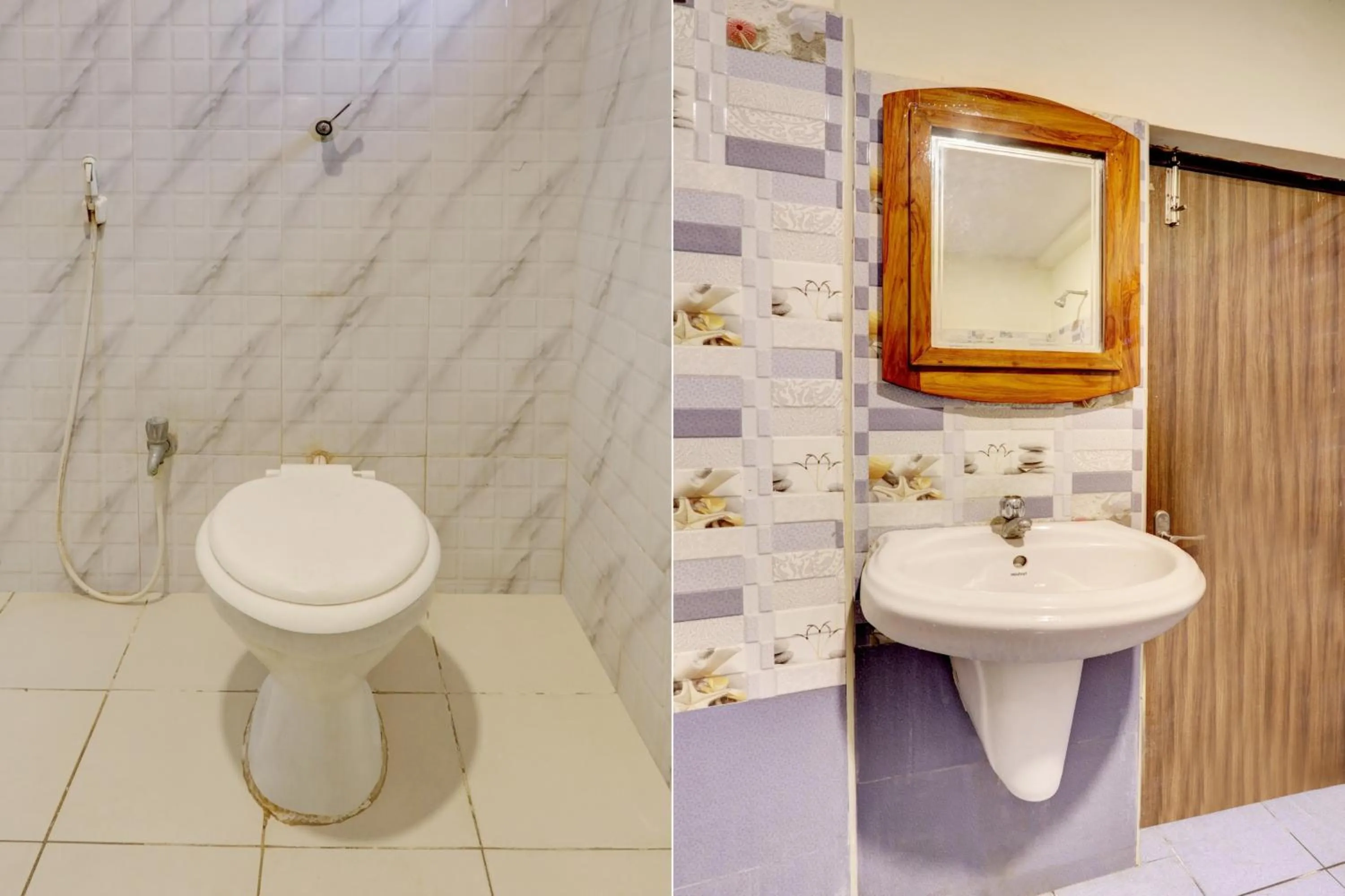 Bathroom in Super Hotel O Hanuman Pet Near Railway Station