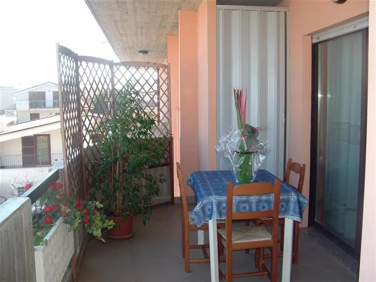 Balcony/Terrace in Bed & Breakfast Oasi