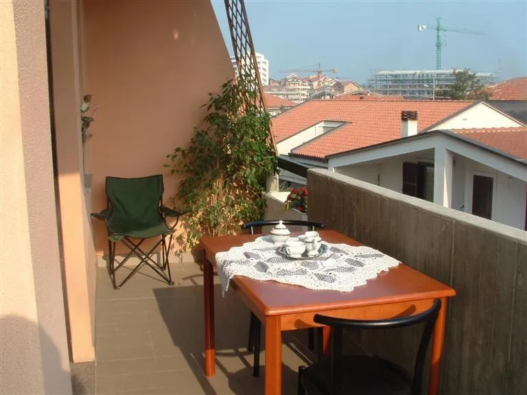 Balcony/Terrace in Bed & Breakfast Oasi