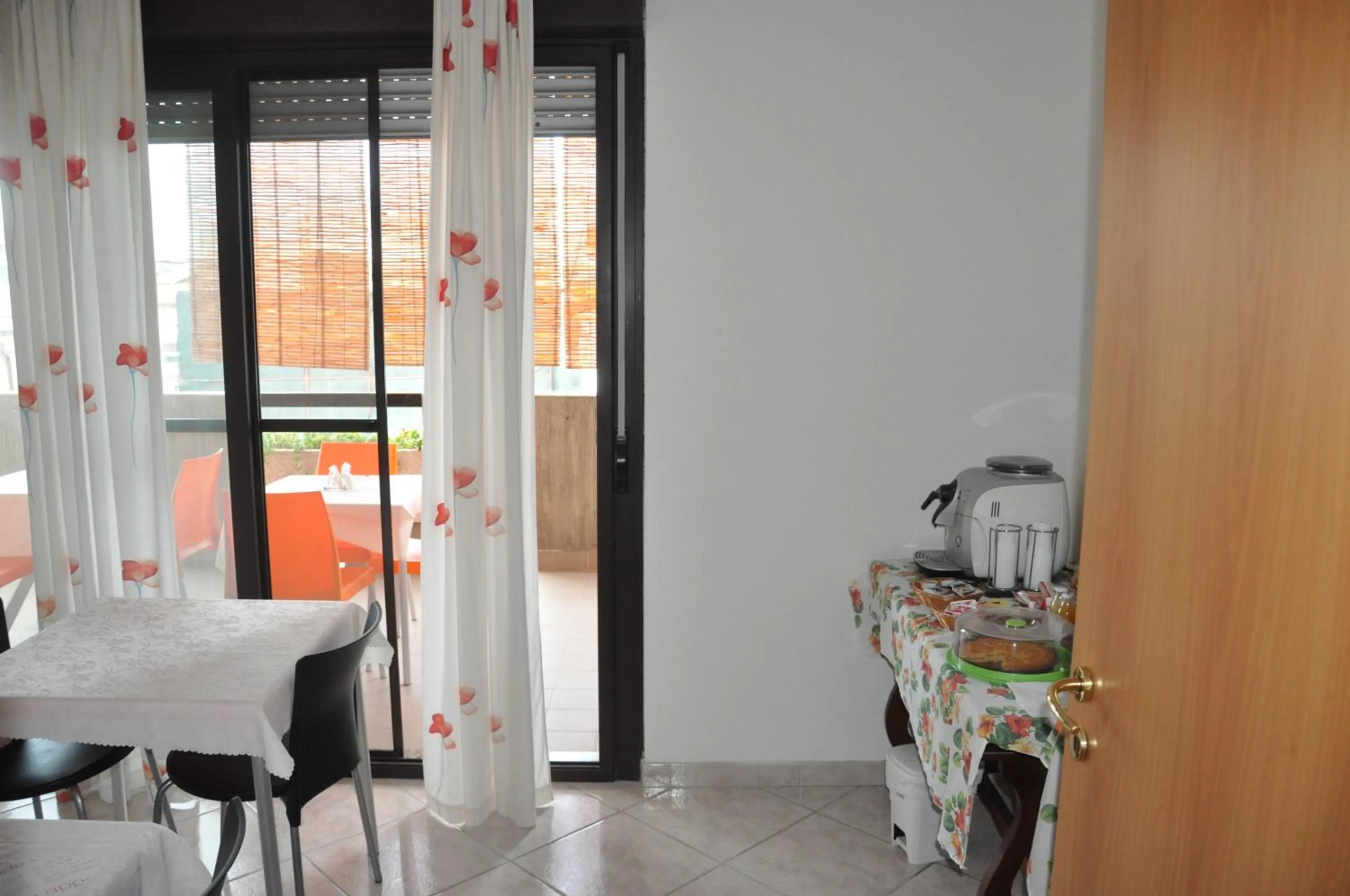 Kitchen or kitchenette in Bed & Breakfast Oasi