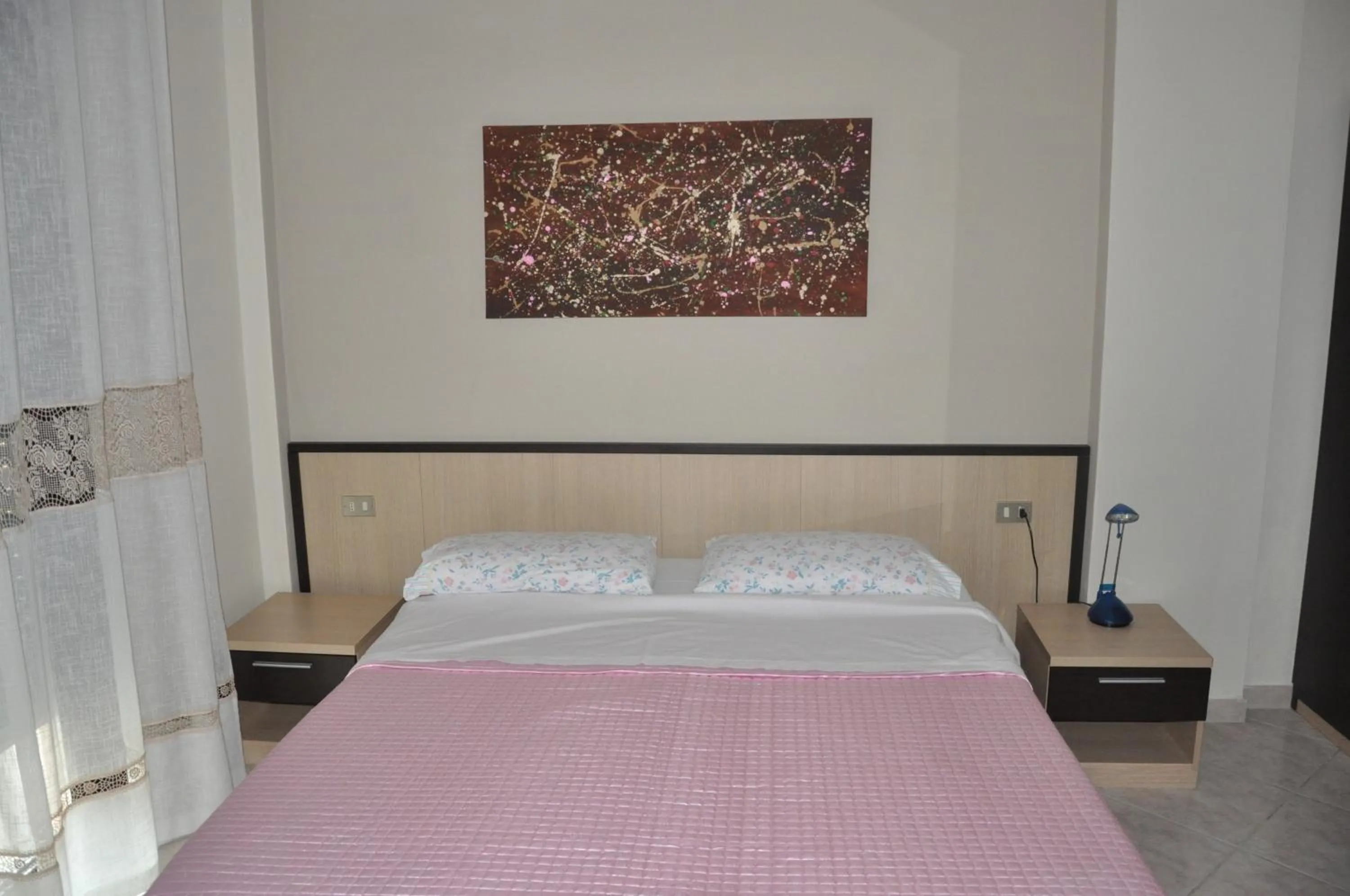 Bed in Bed & Breakfast Oasi