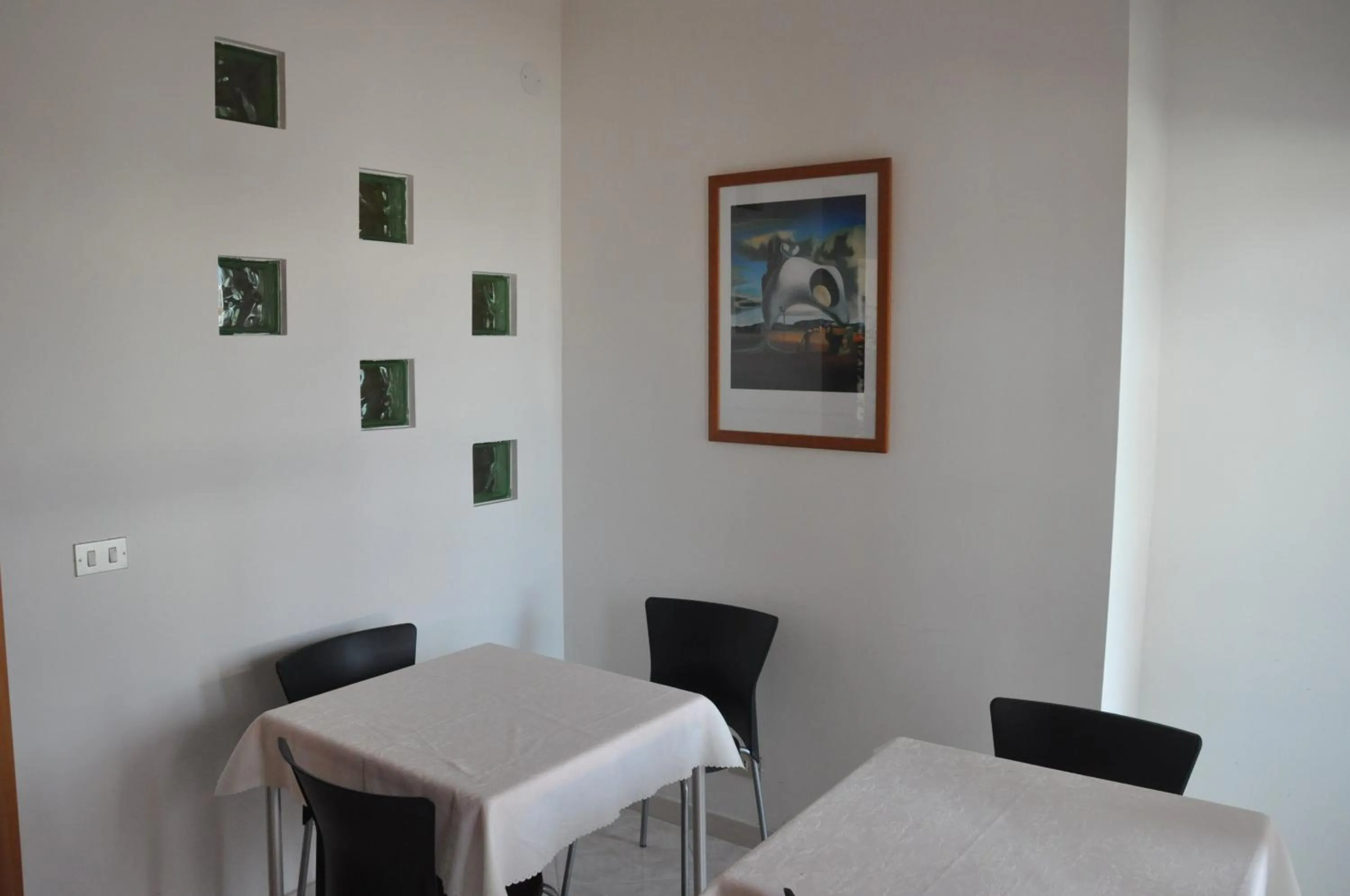 Kitchen or kitchenette in Bed & Breakfast Oasi