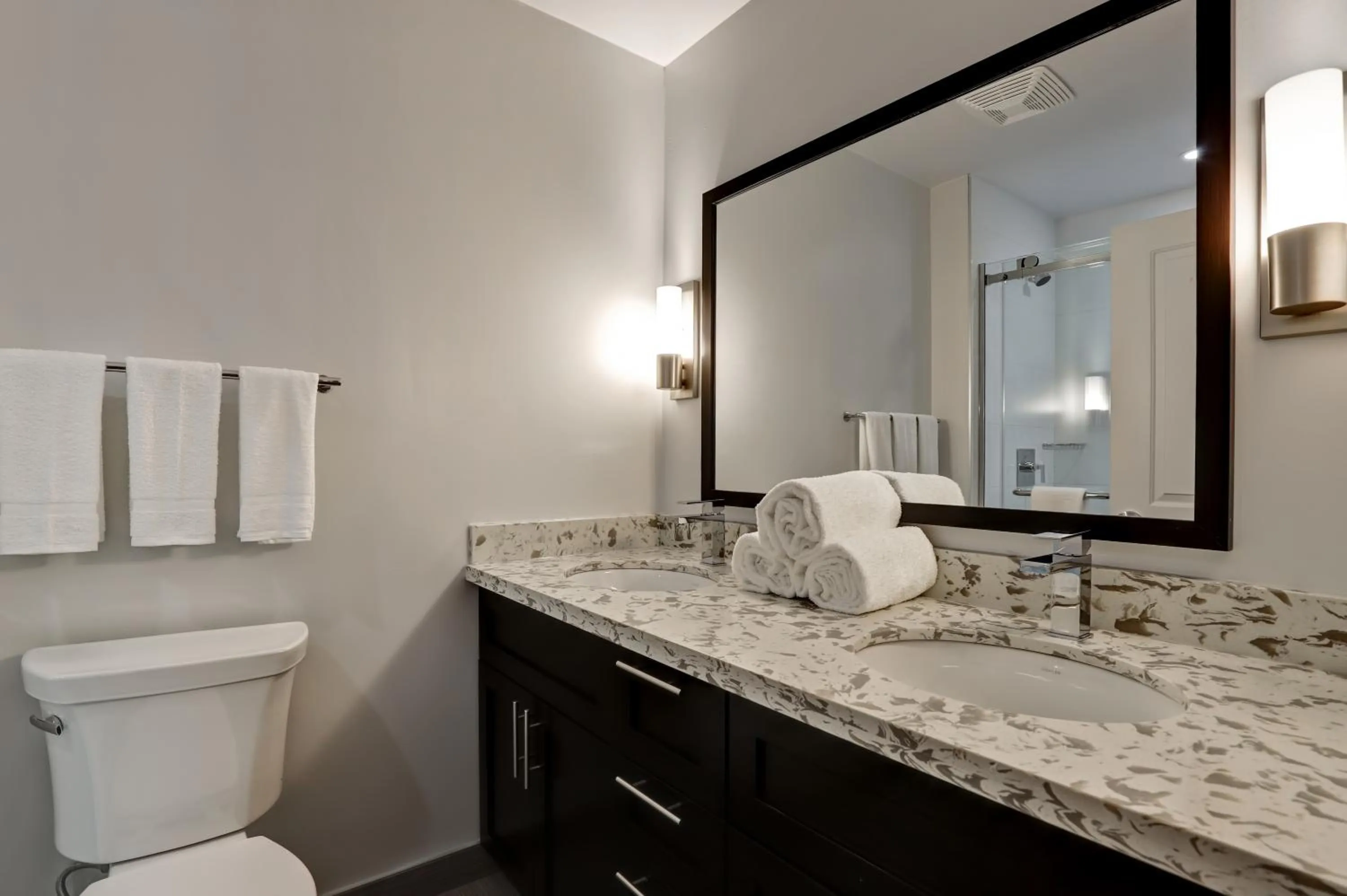 Bathroom in Residences at Kanata Lakes