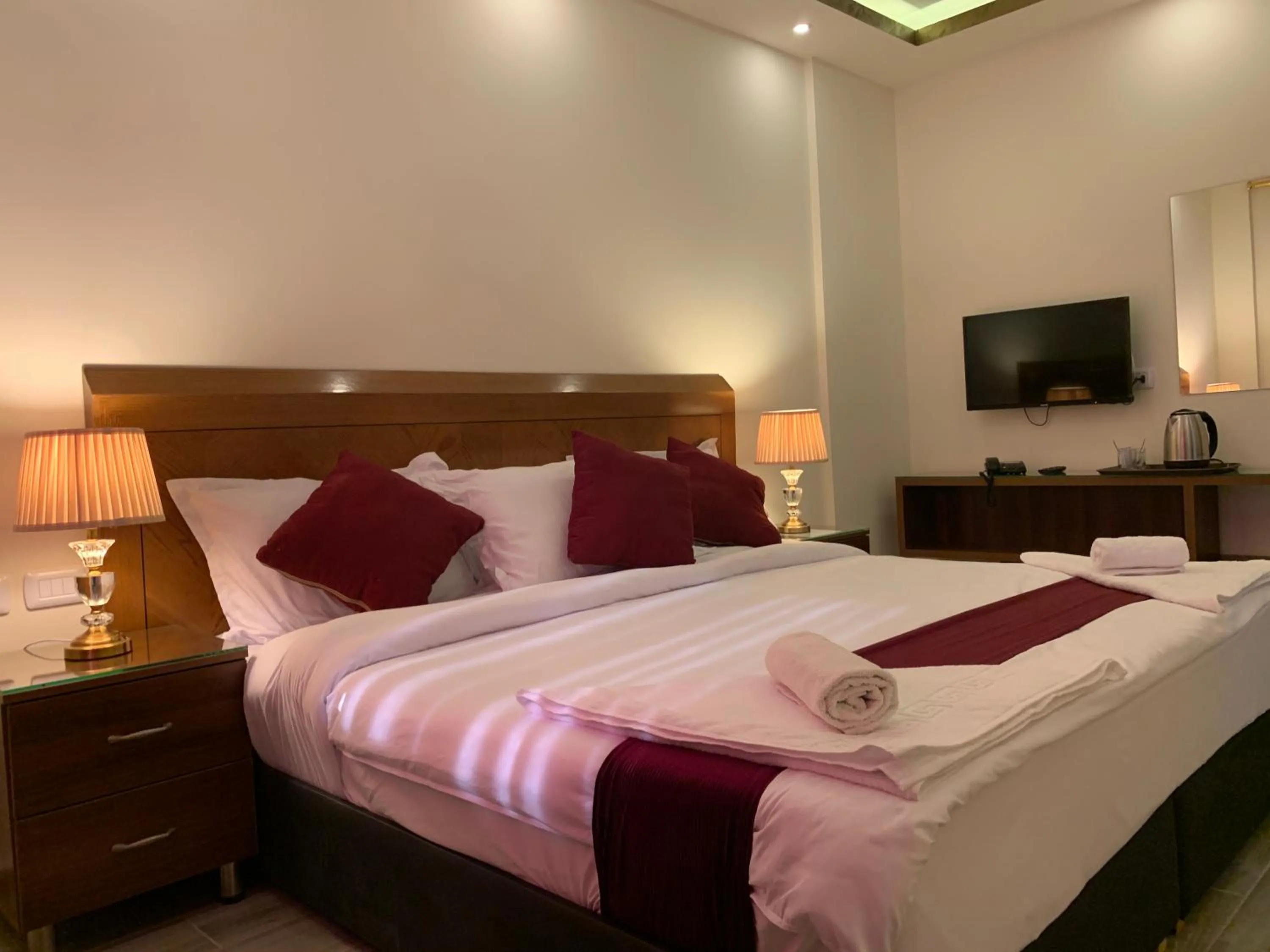 Photo of the whole room in Petra Sky Hotel