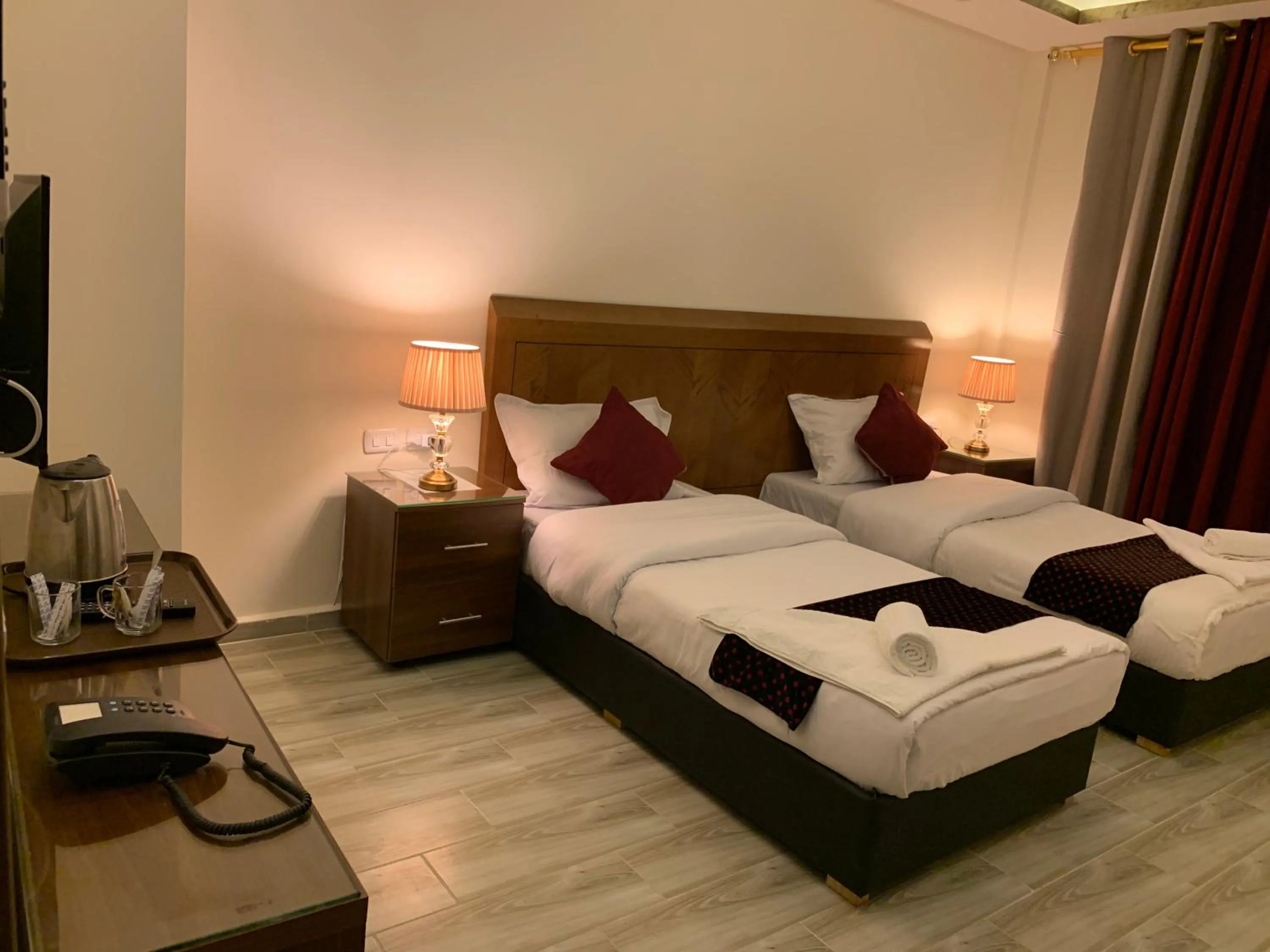 Photo of the whole room in Petra Sky Hotel