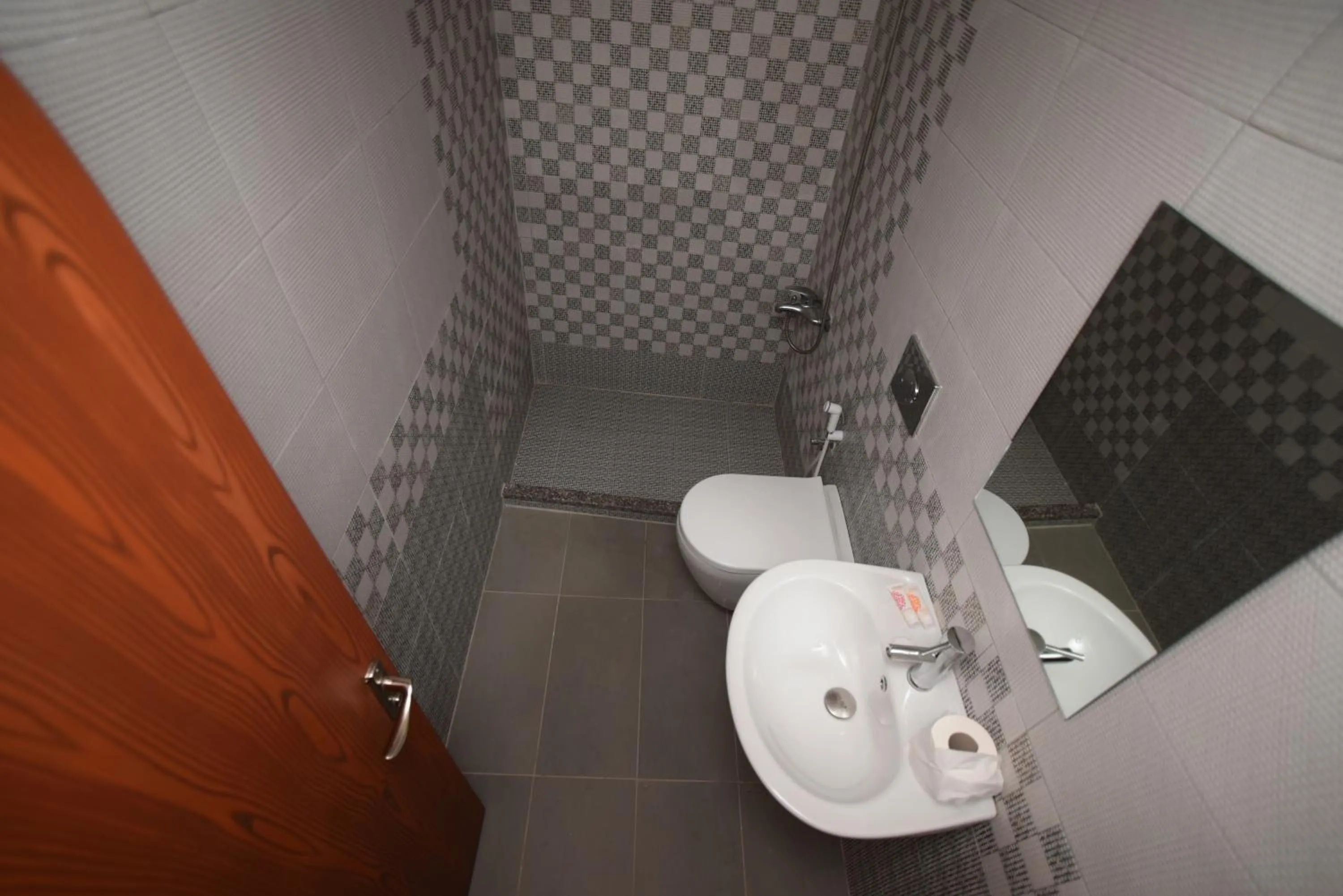 Toilet in Petra Sky Hotel