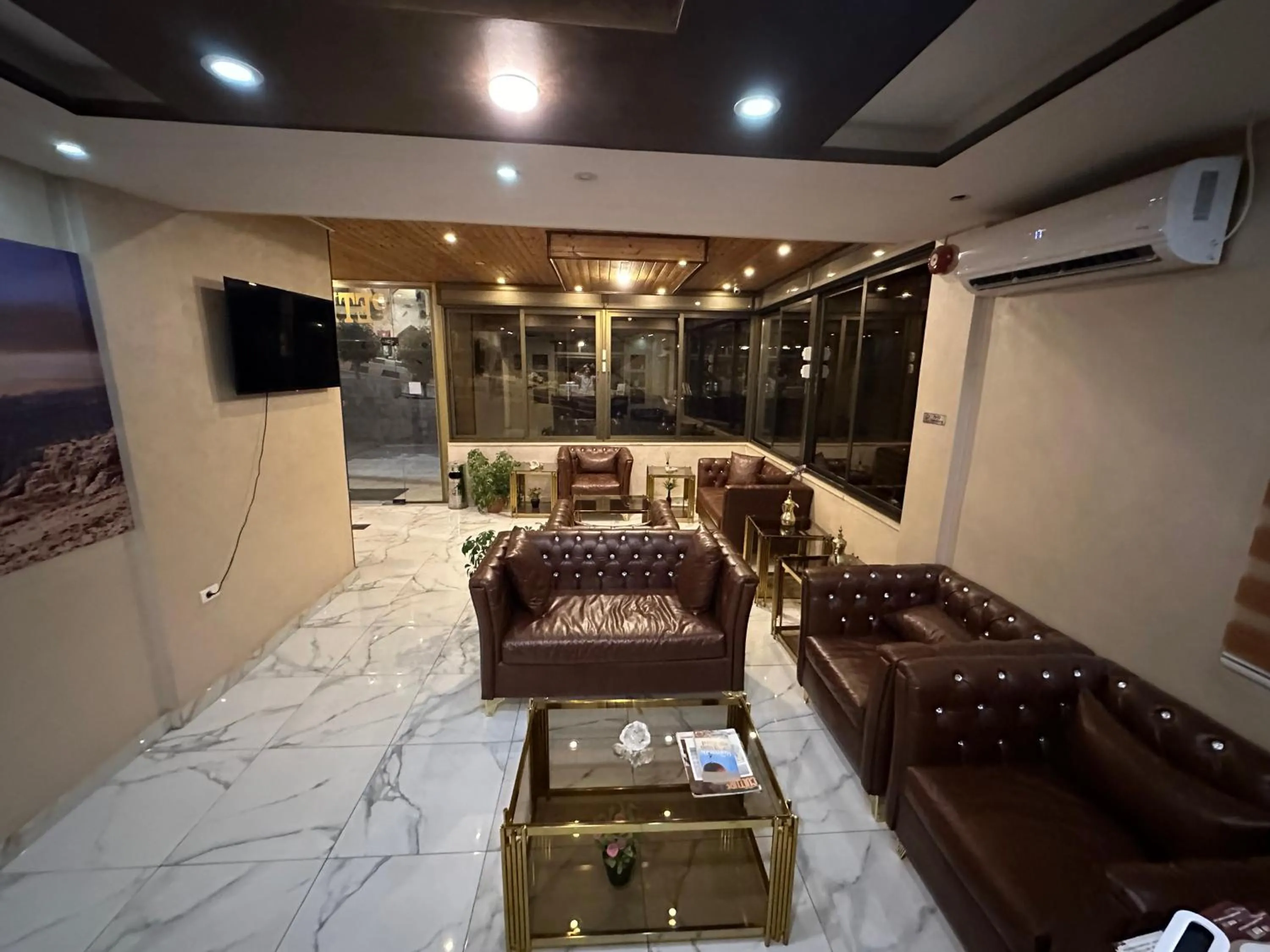 Lobby or reception in Petra Sky Hotel