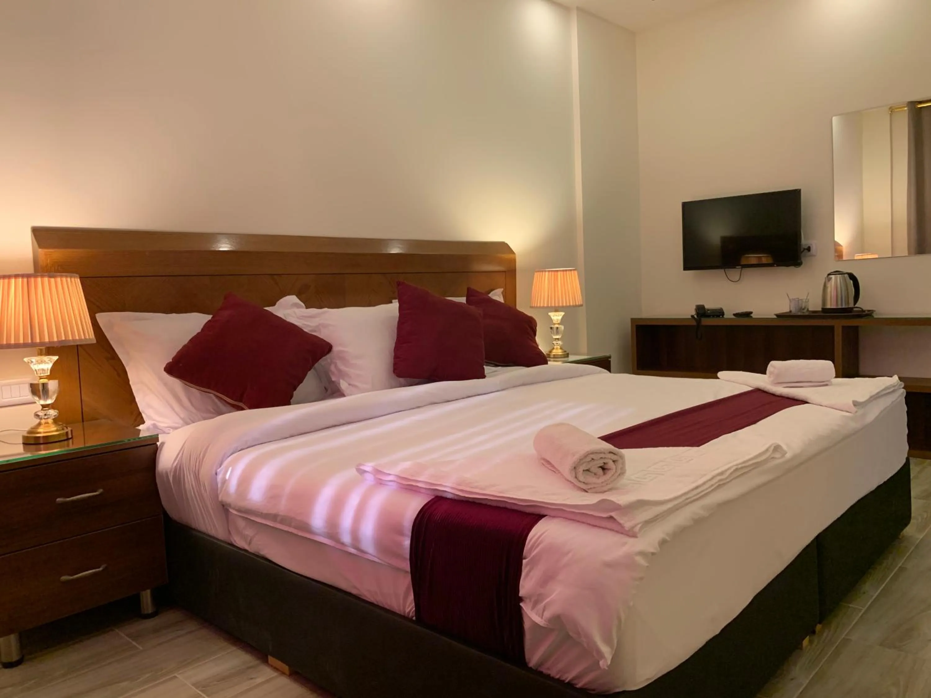 Photo of the whole room in Petra Sky Hotel