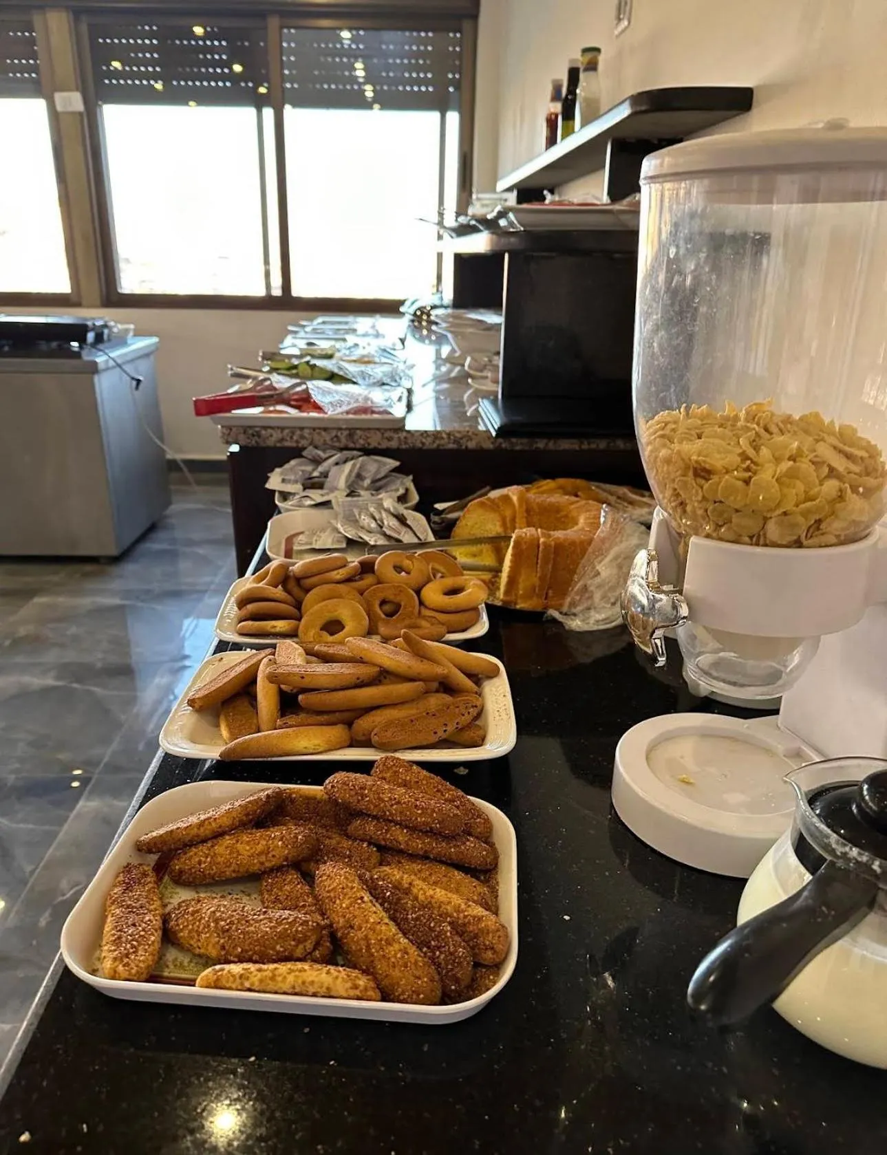 Food and drinks in Petra Sky Hotel