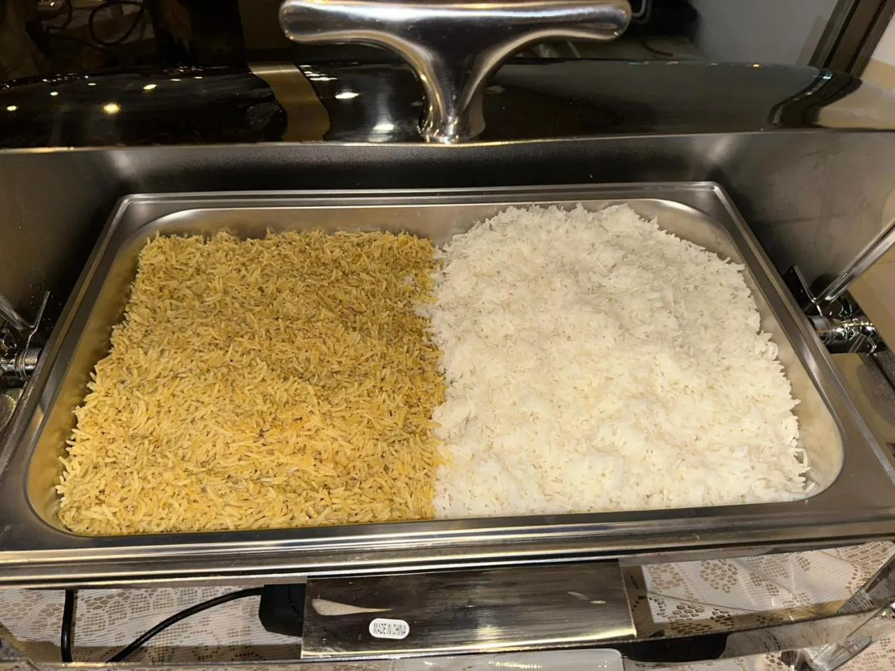 Restaurant/places to eat in Petra Sky Hotel