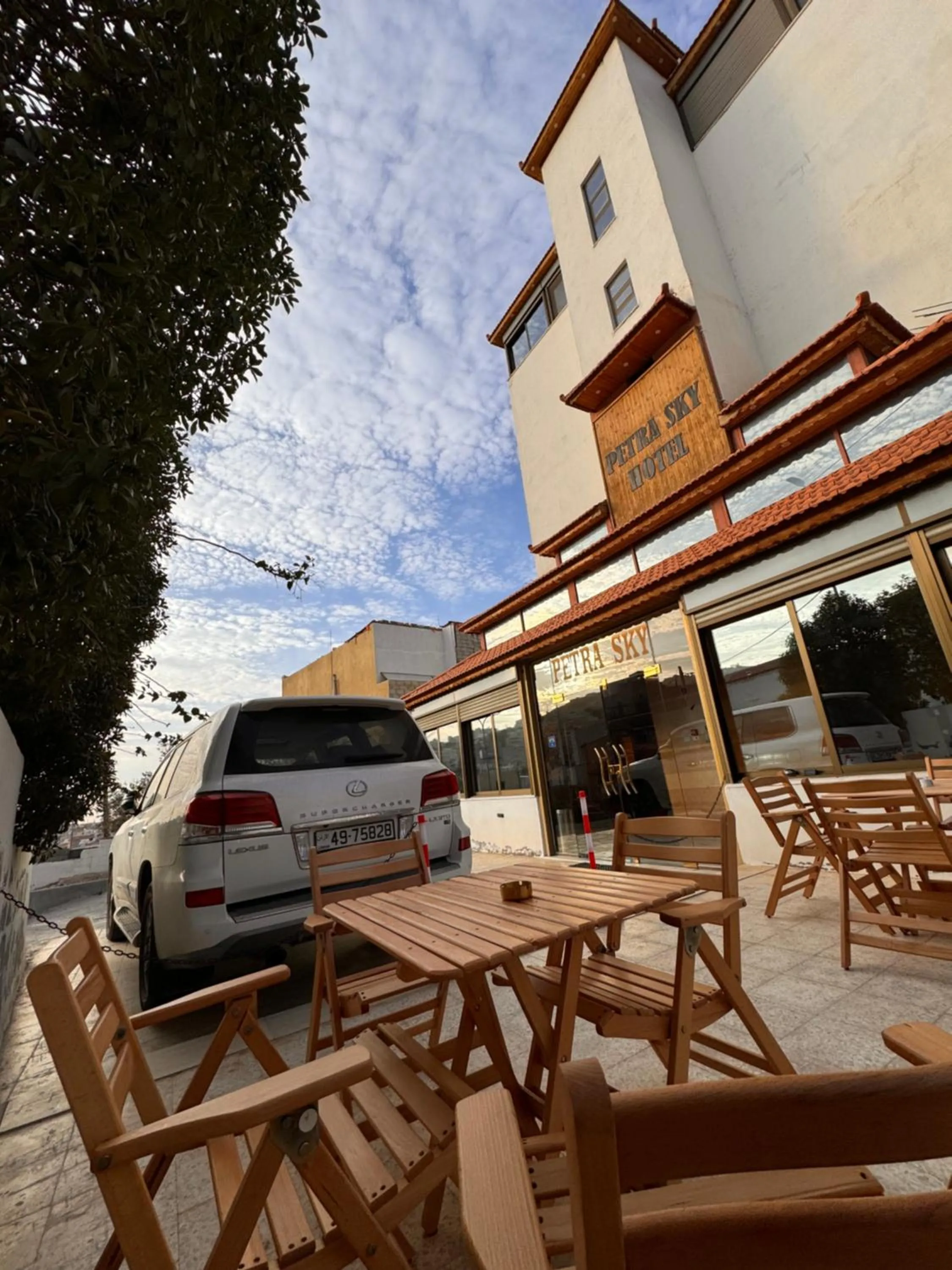 Petra Sky Hotel