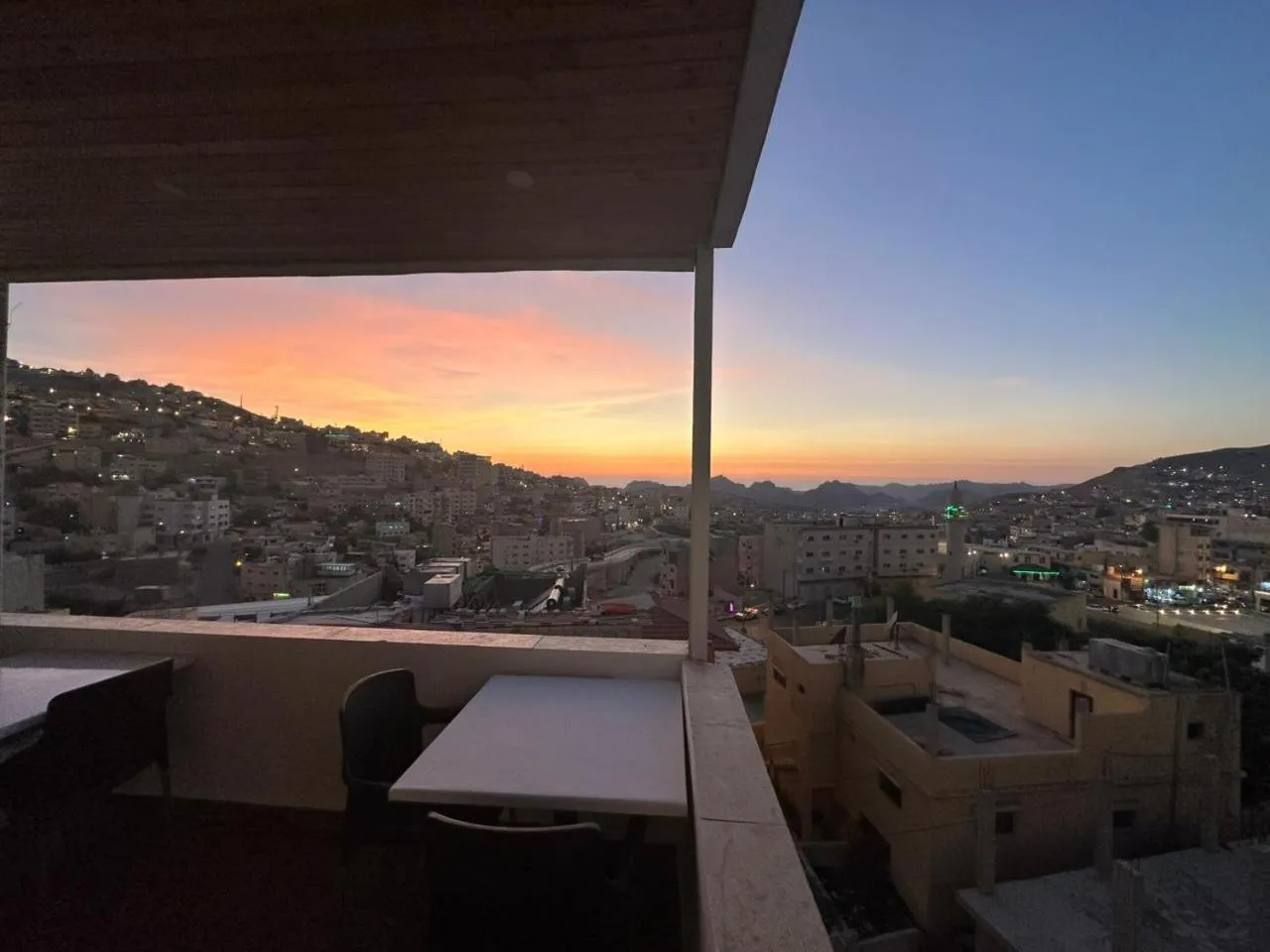 Balcony/Terrace in Petra Sky Hotel