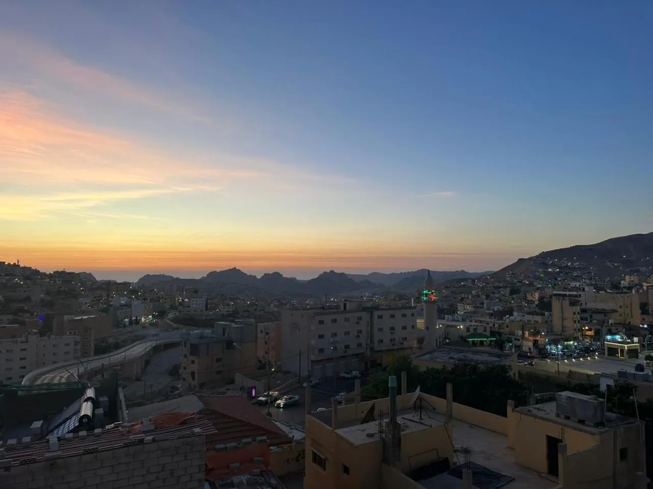 View (from property/room) in Petra Sky Hotel