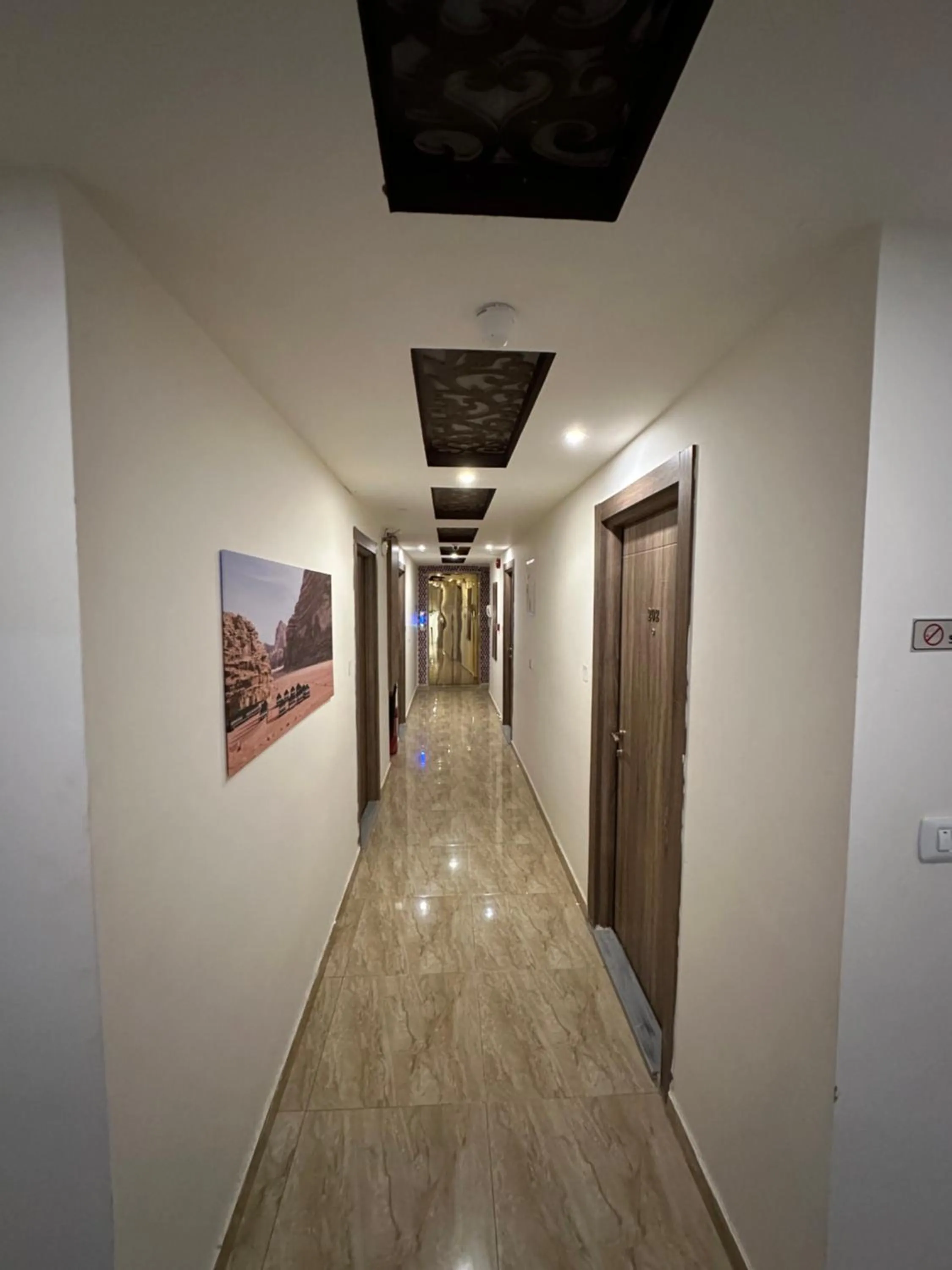 Property building in Petra Sky Hotel