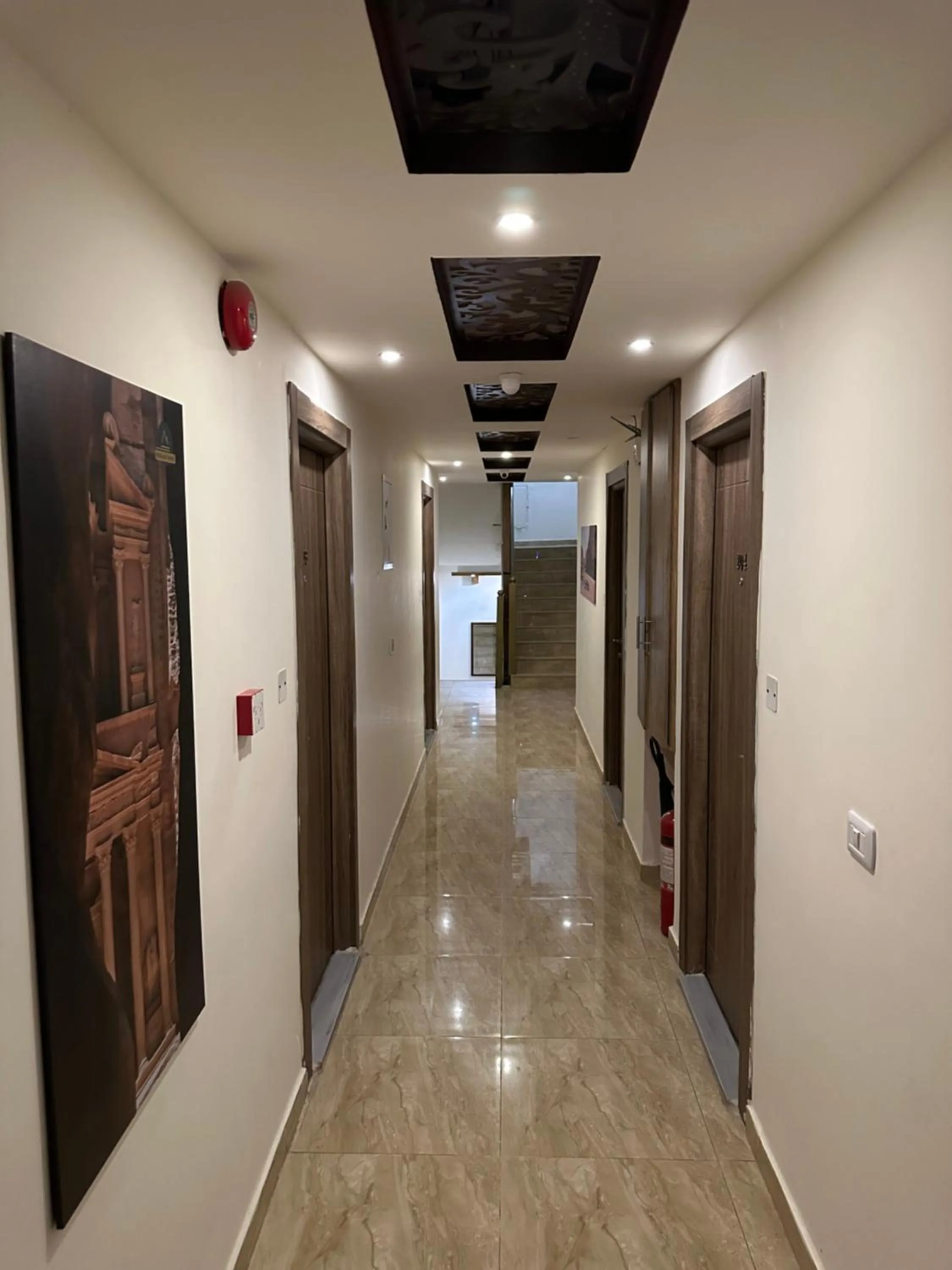 Property building in Petra Sky Hotel