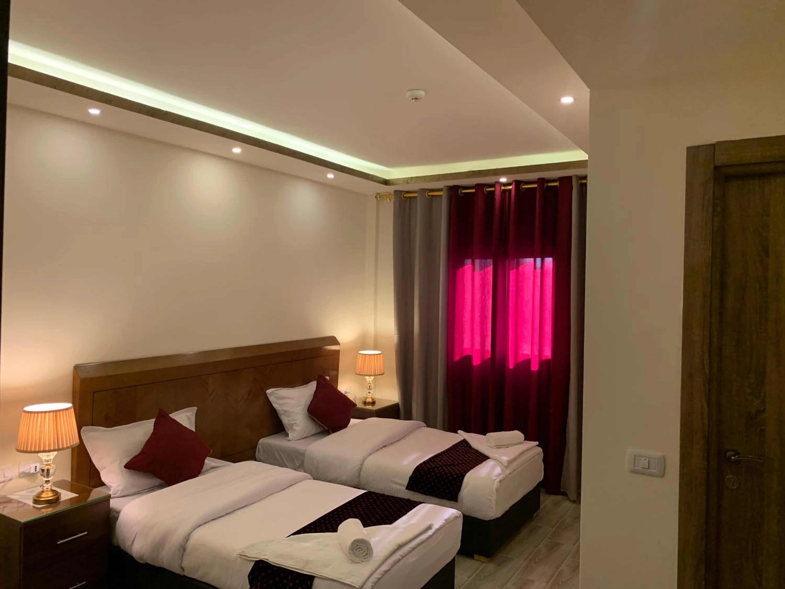 Photo of the whole room in Petra Sky Hotel