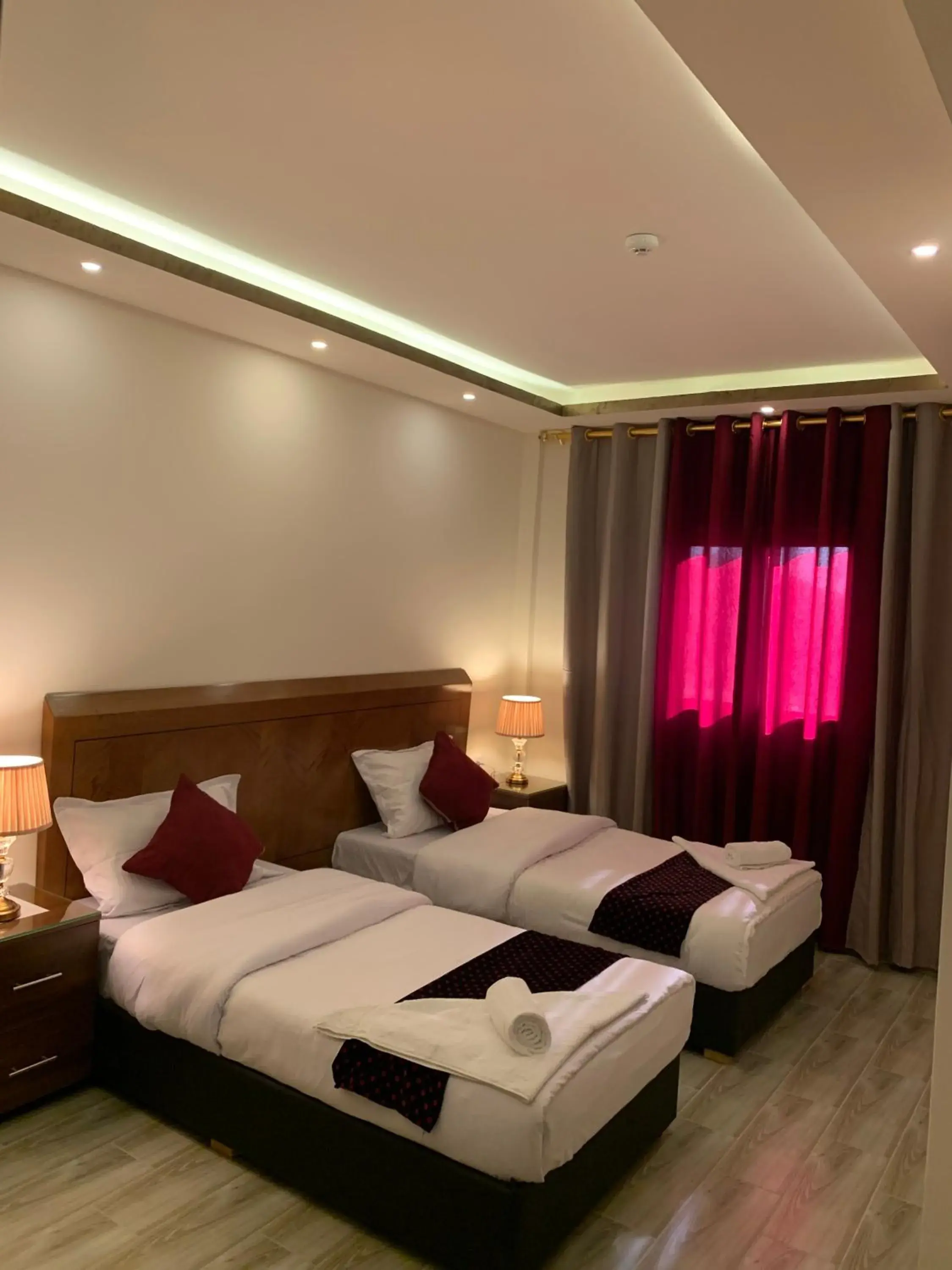 Twin Room in Petra Sky Hotel Twin Room in Petra Sky Hotel