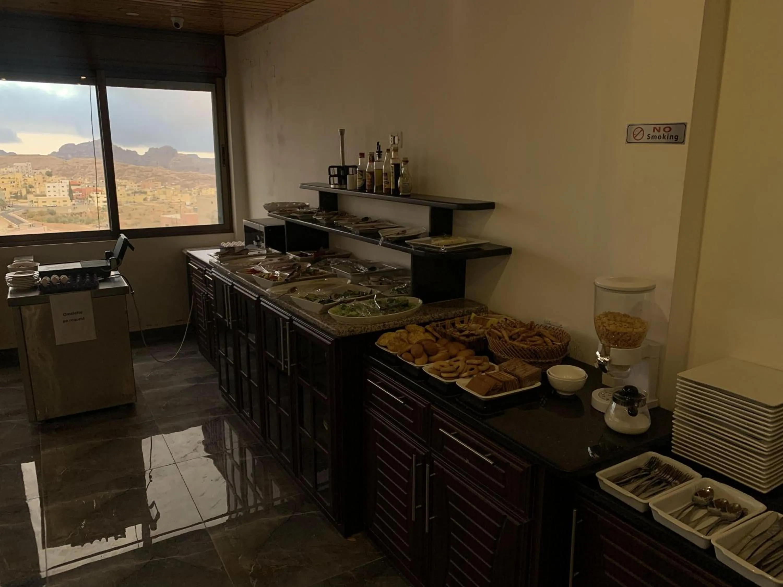 Coffee/tea facilities in Petra Sky Hotel