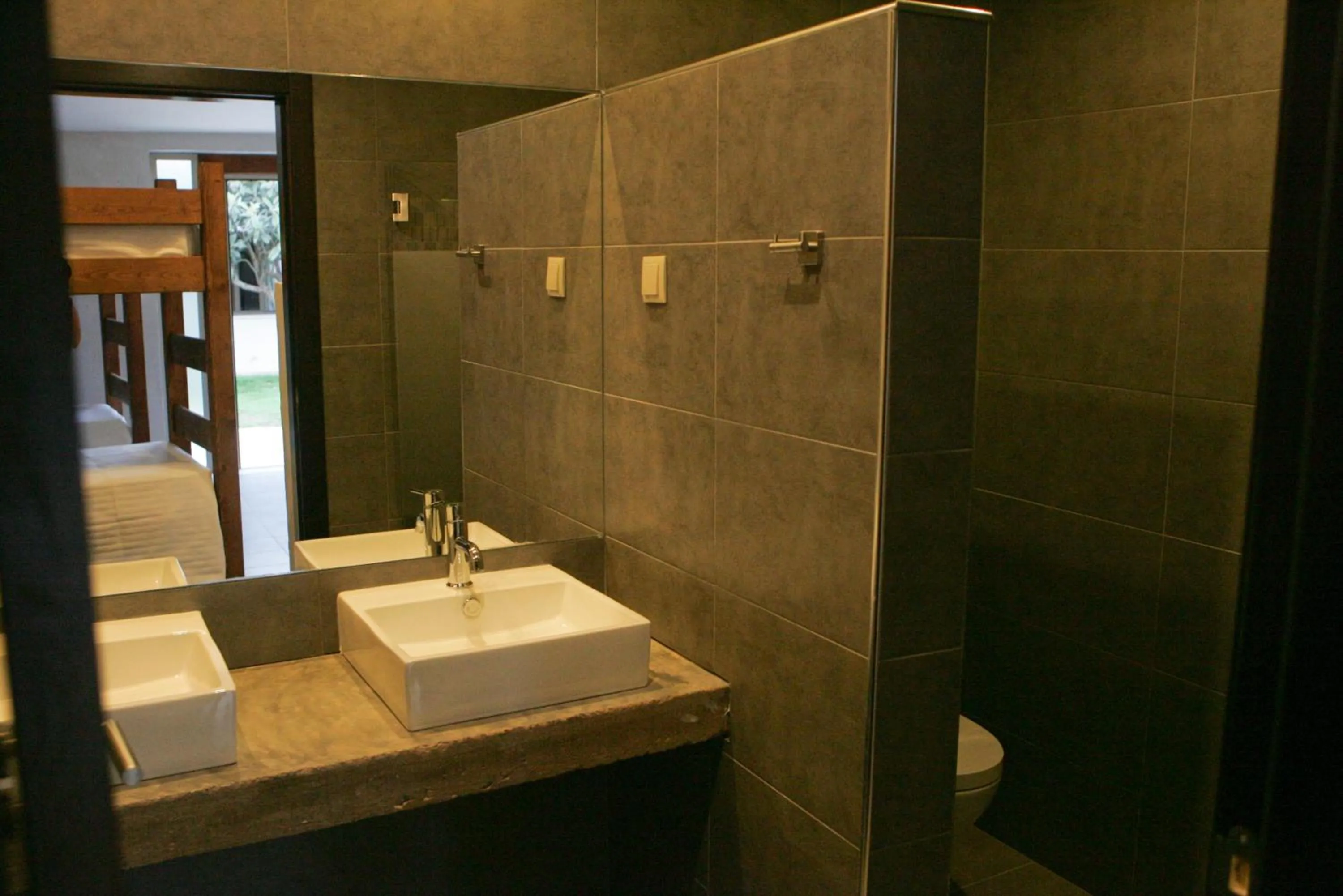 Bathroom in Lost & Found - Guesthouse & Suites