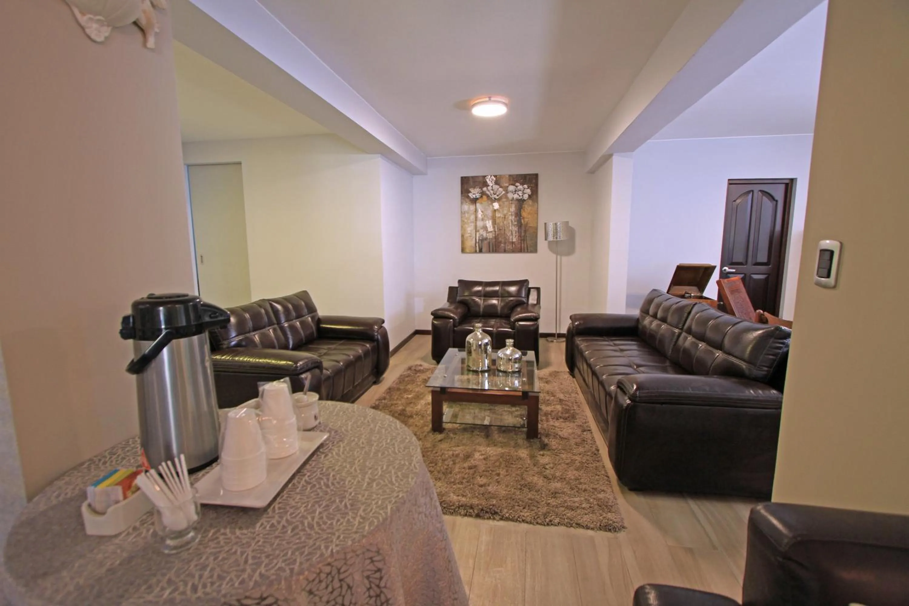 Area and facilities in Samana Hotel