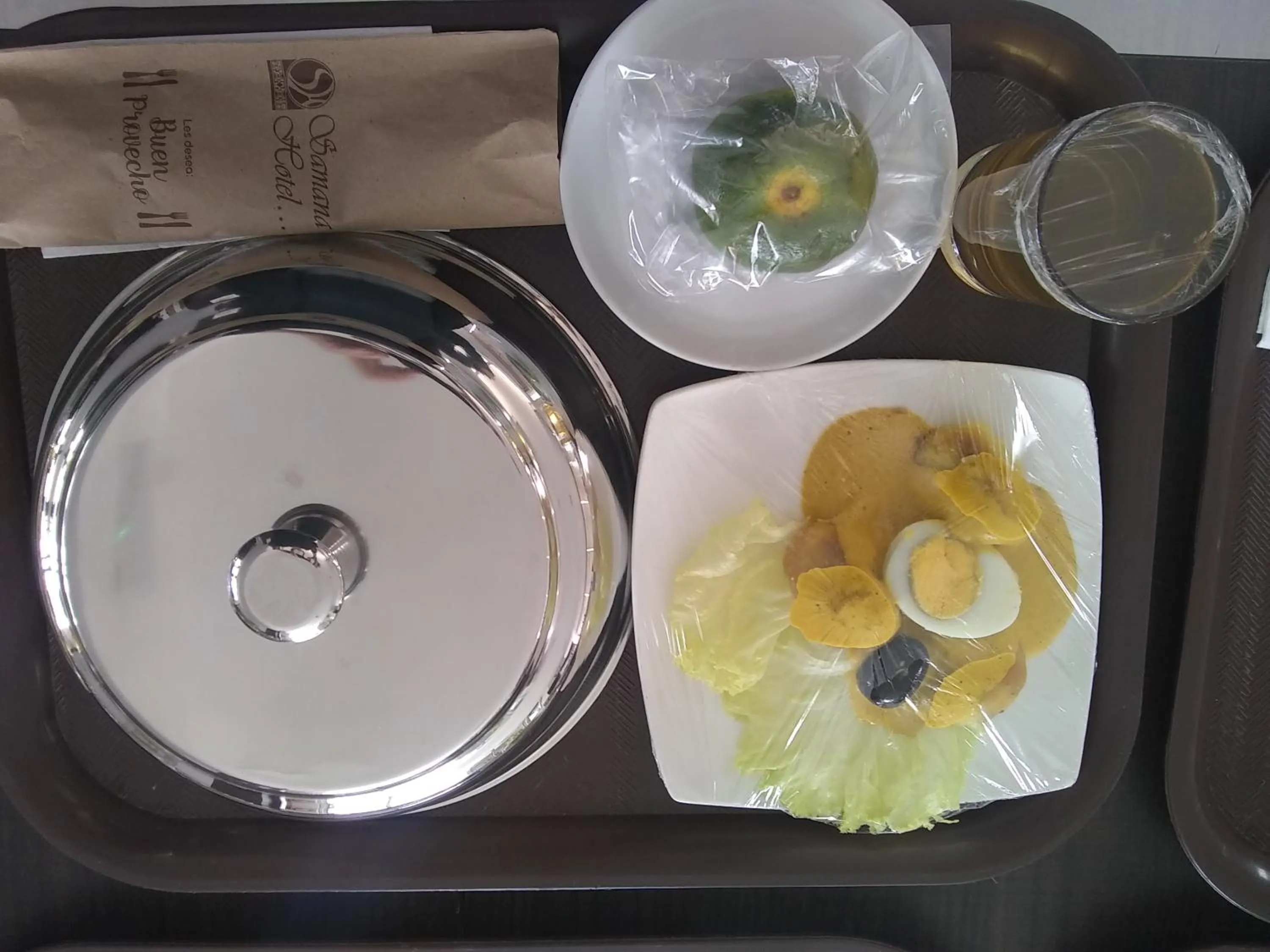 Food and drinks in Samana Hotel