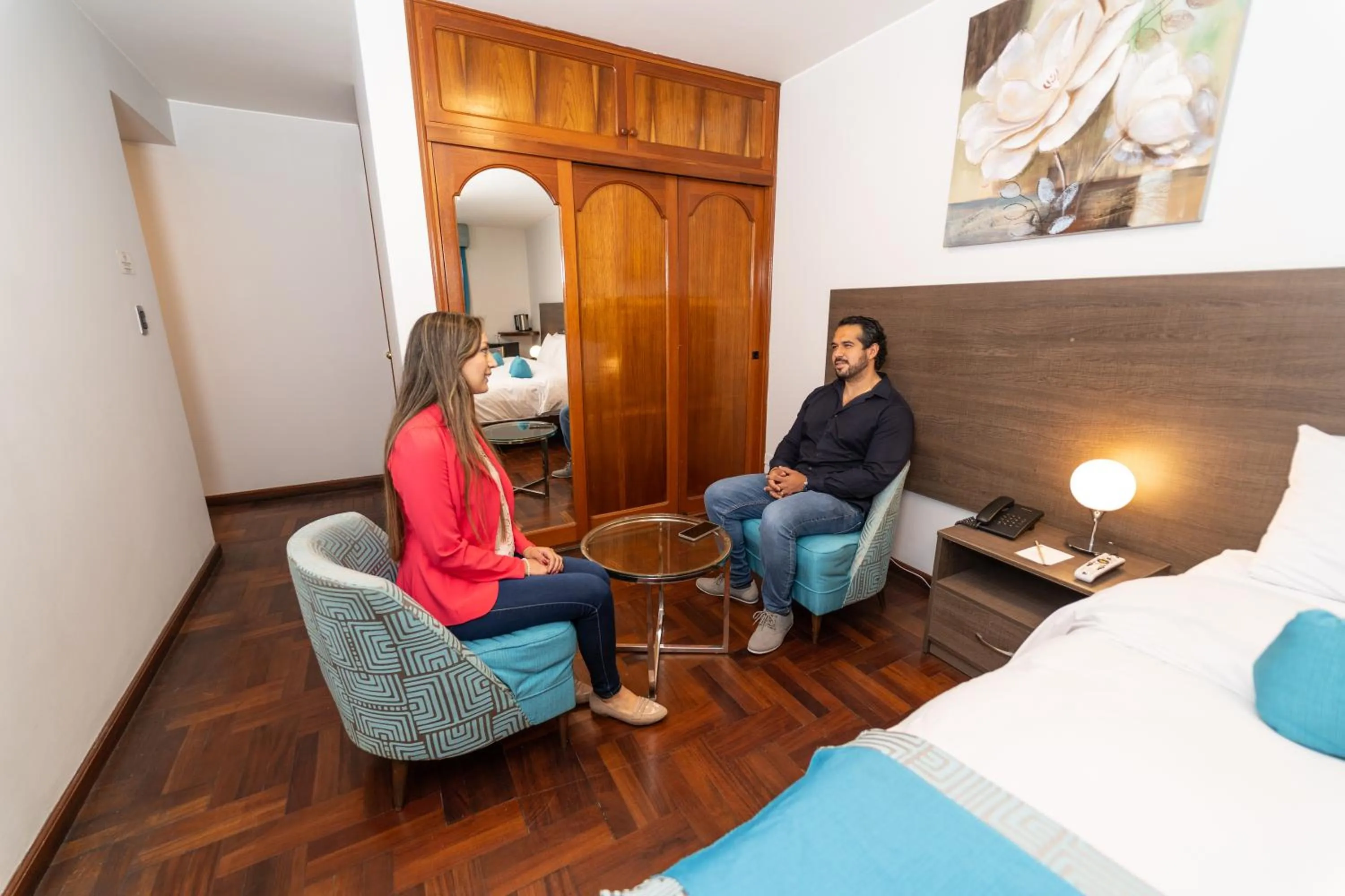 Photo of the whole room, Bed in Samana Hotel