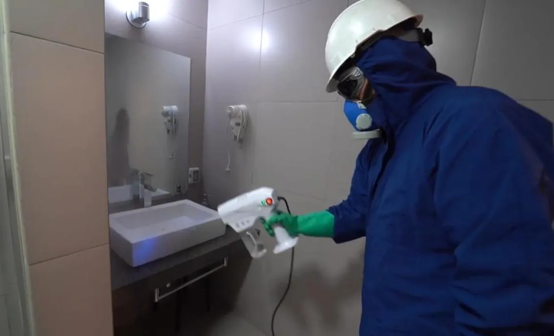 Staff in Samana Hotel