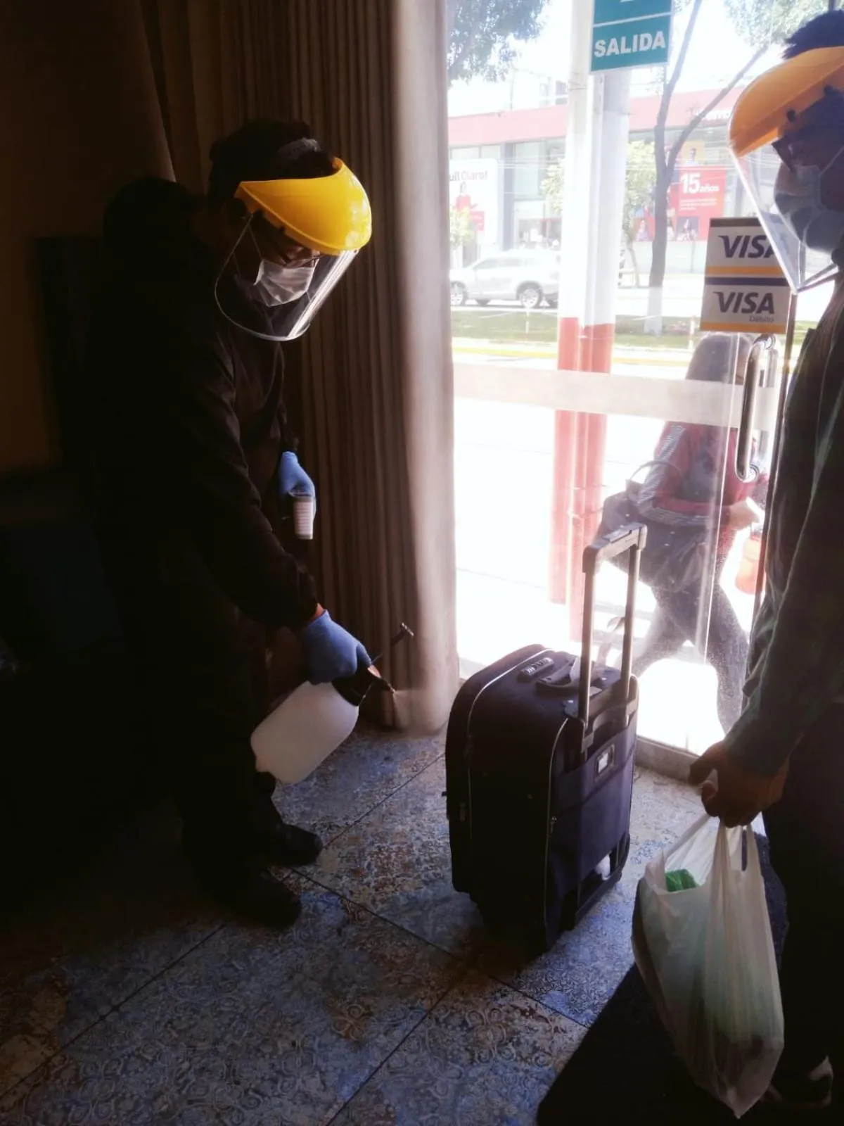 People in Samana Hotel