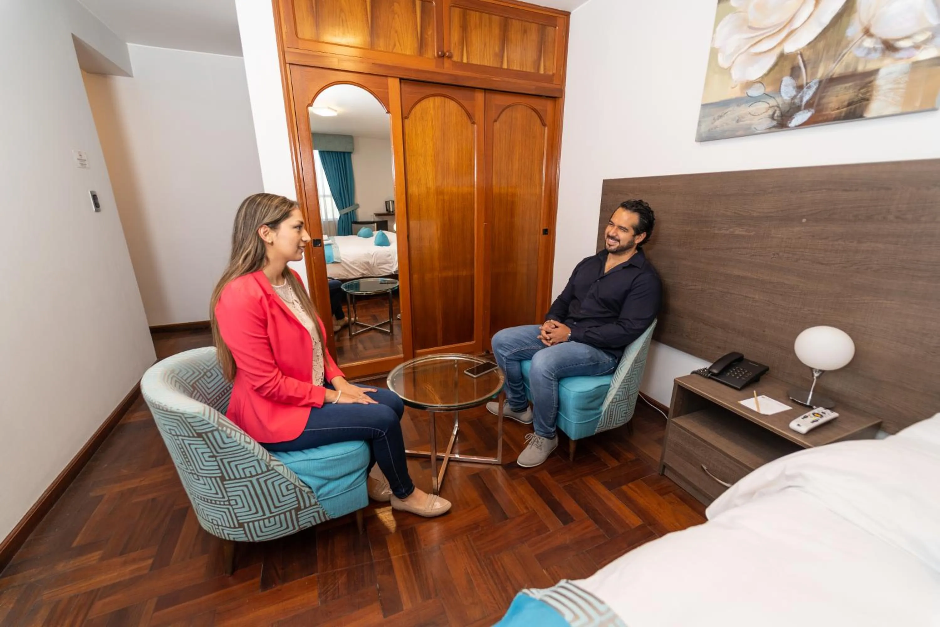 People in Samana Hotel