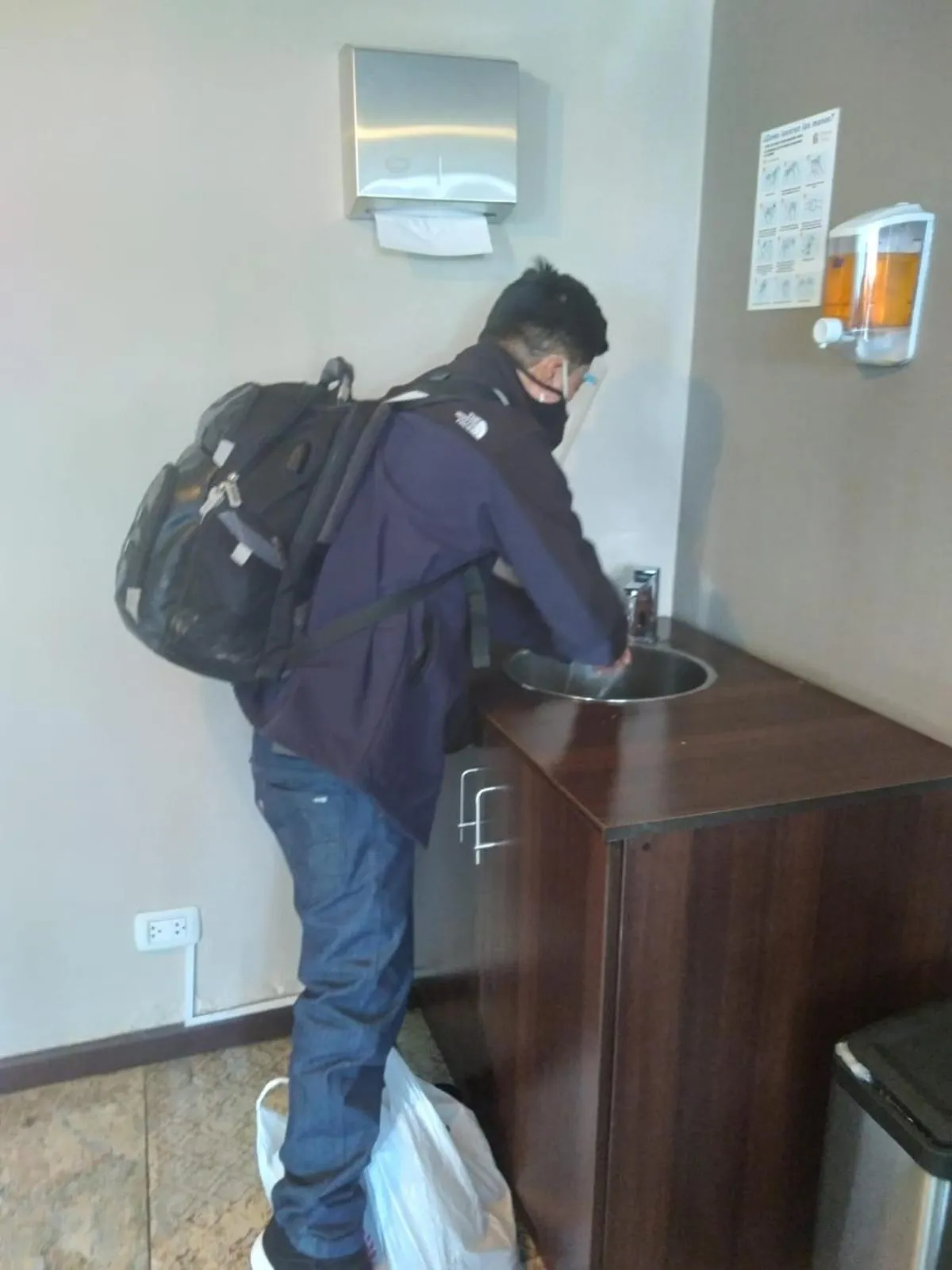 People in Samana Hotel