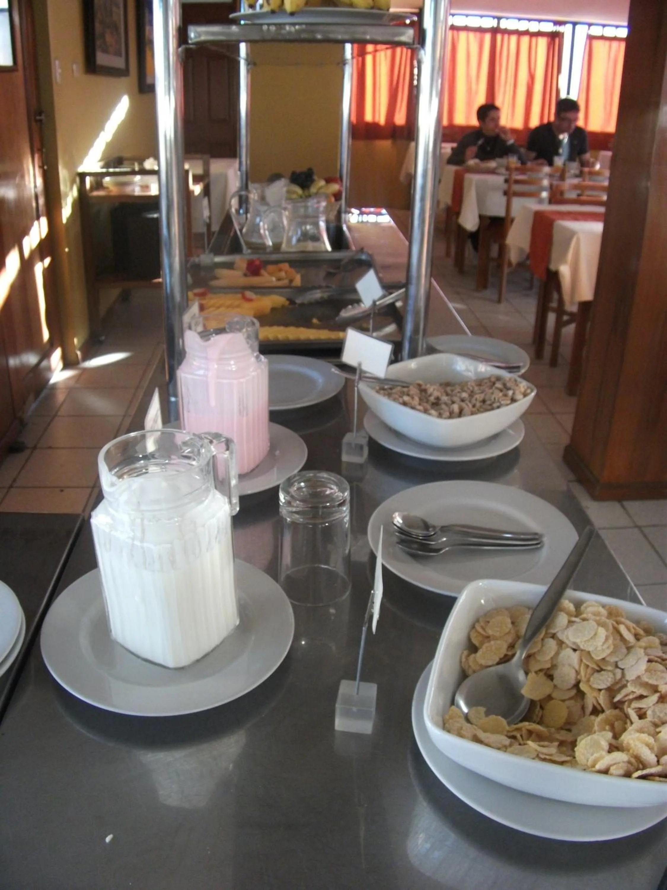 Food in Samana Hotel