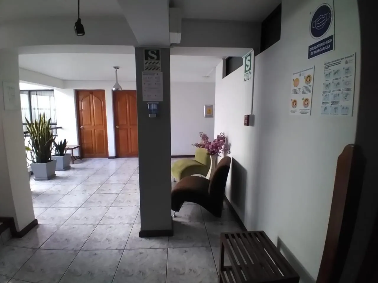 Living room in Samana Hotel