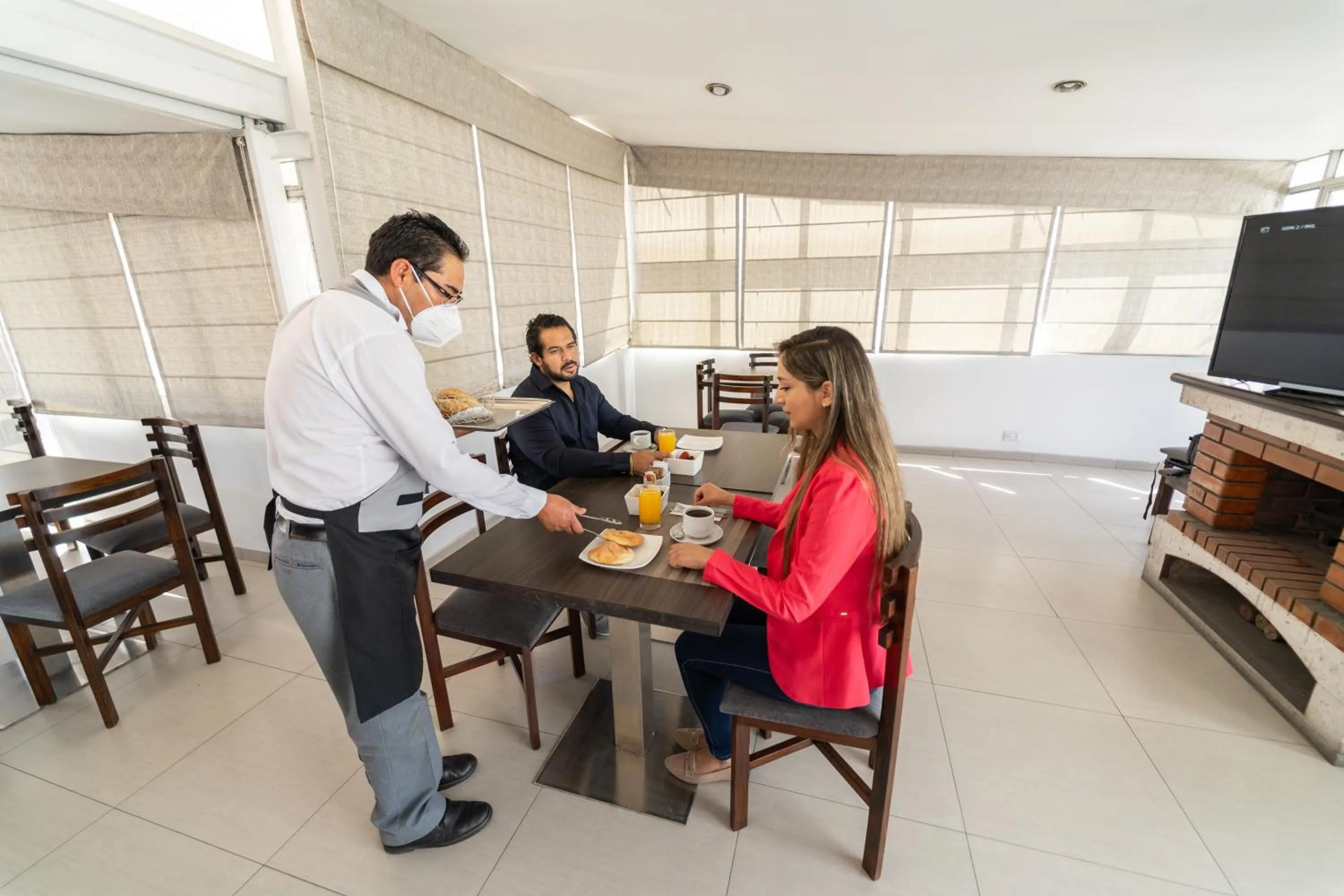 Breakfast in Samana Hotel